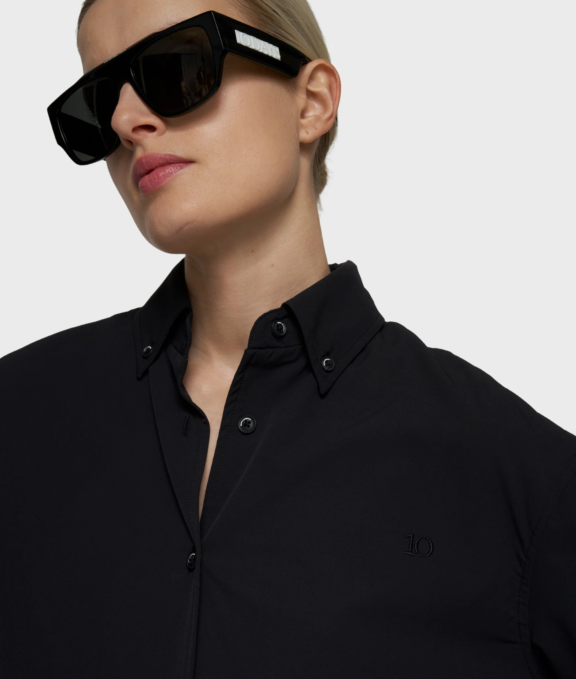 travel blouse jacket | black - Image 2