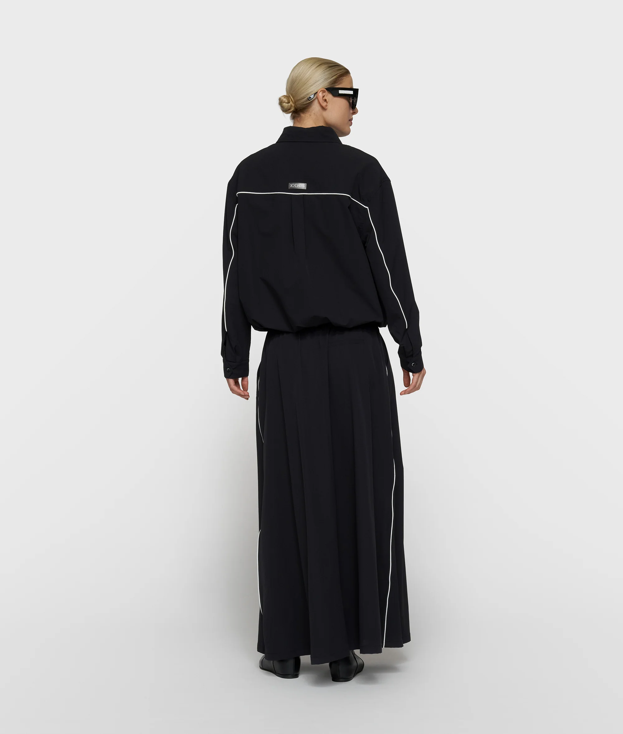travel blouse jacket | black - Image 4