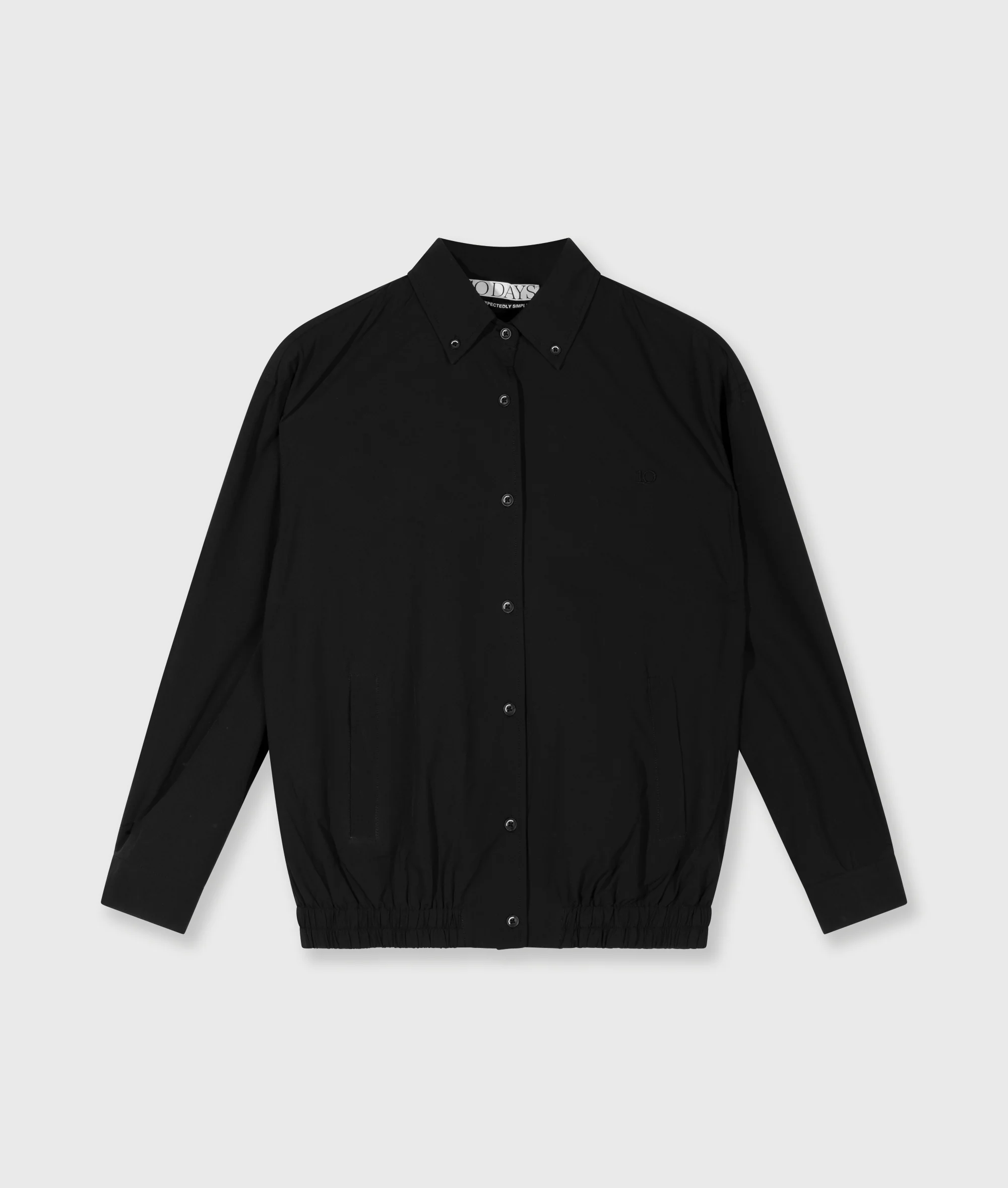 travel blouse jacket | black - Image 6