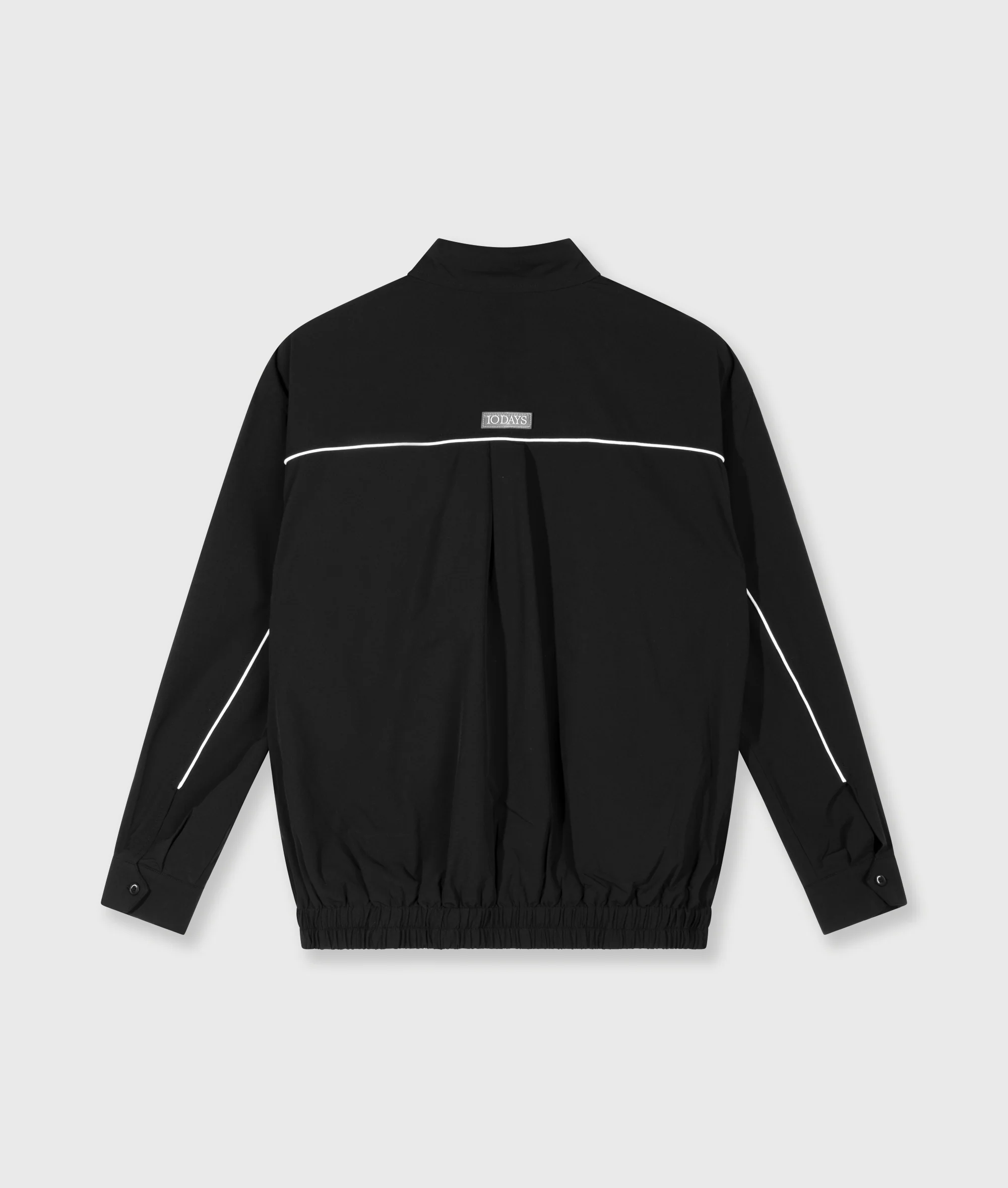 travel blouse jacket | black - Image 7