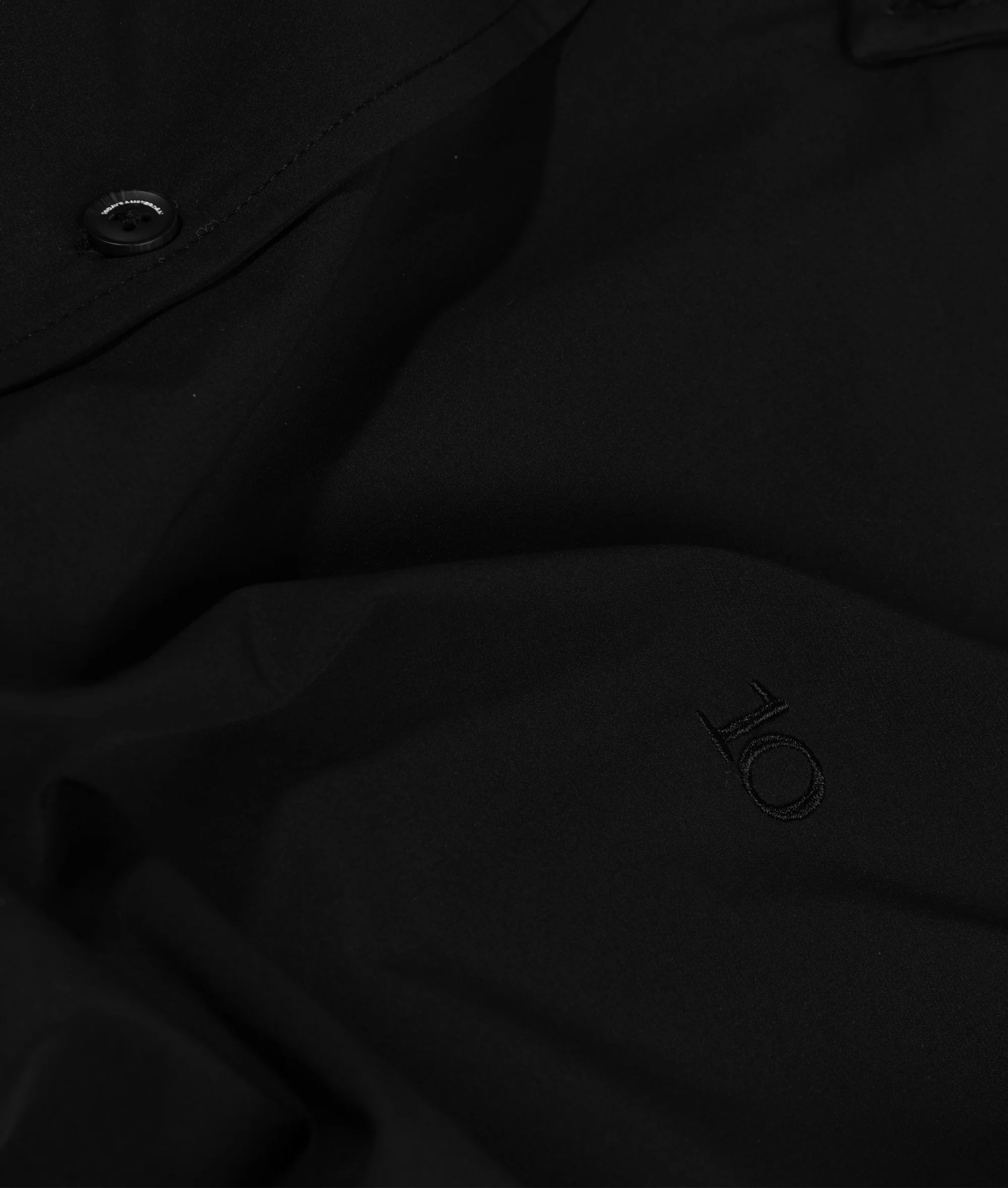 travel blouse jacket | black - Image 8