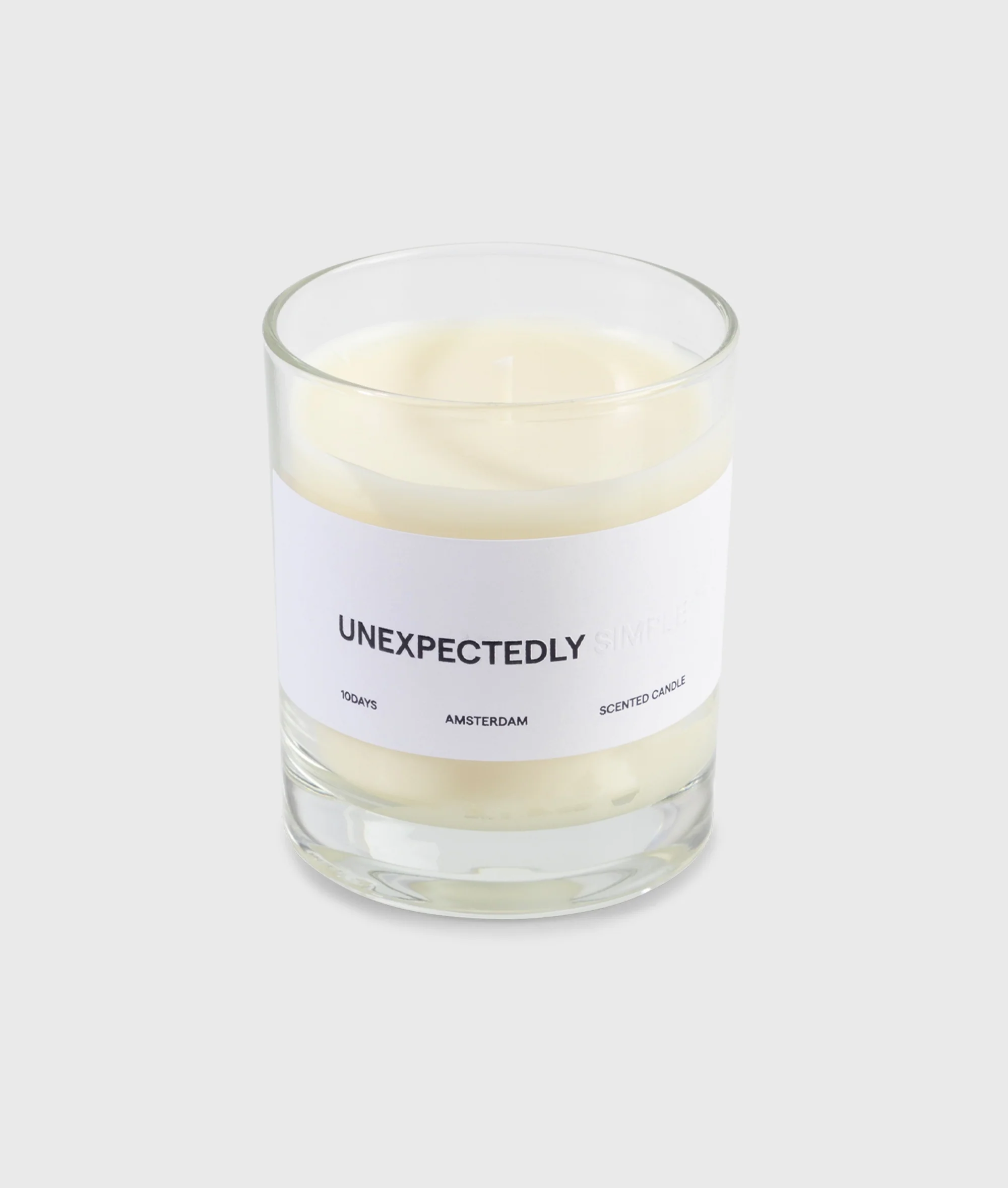 unexpectedly scented candle | multicolor - Image 3