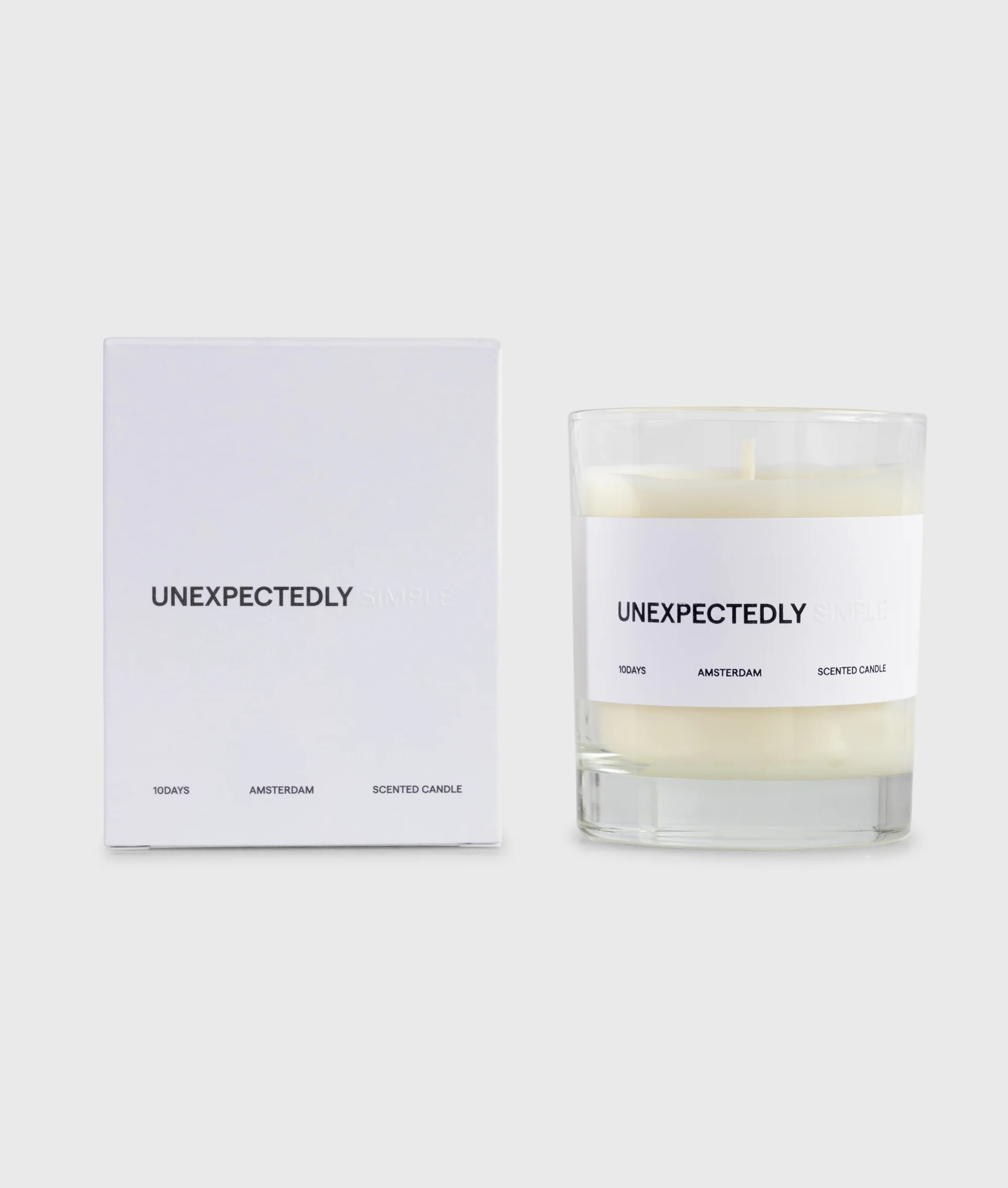 unexpectedly scented candle | multicolor - Image 4