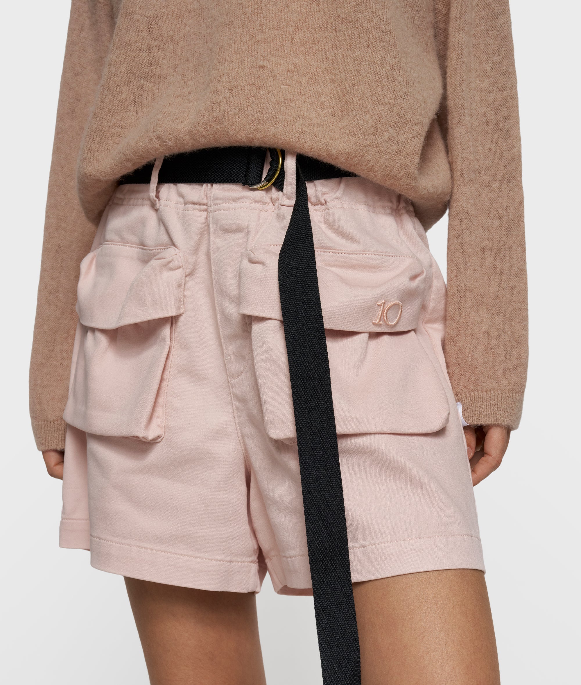 utility shorts | powder - Image 2