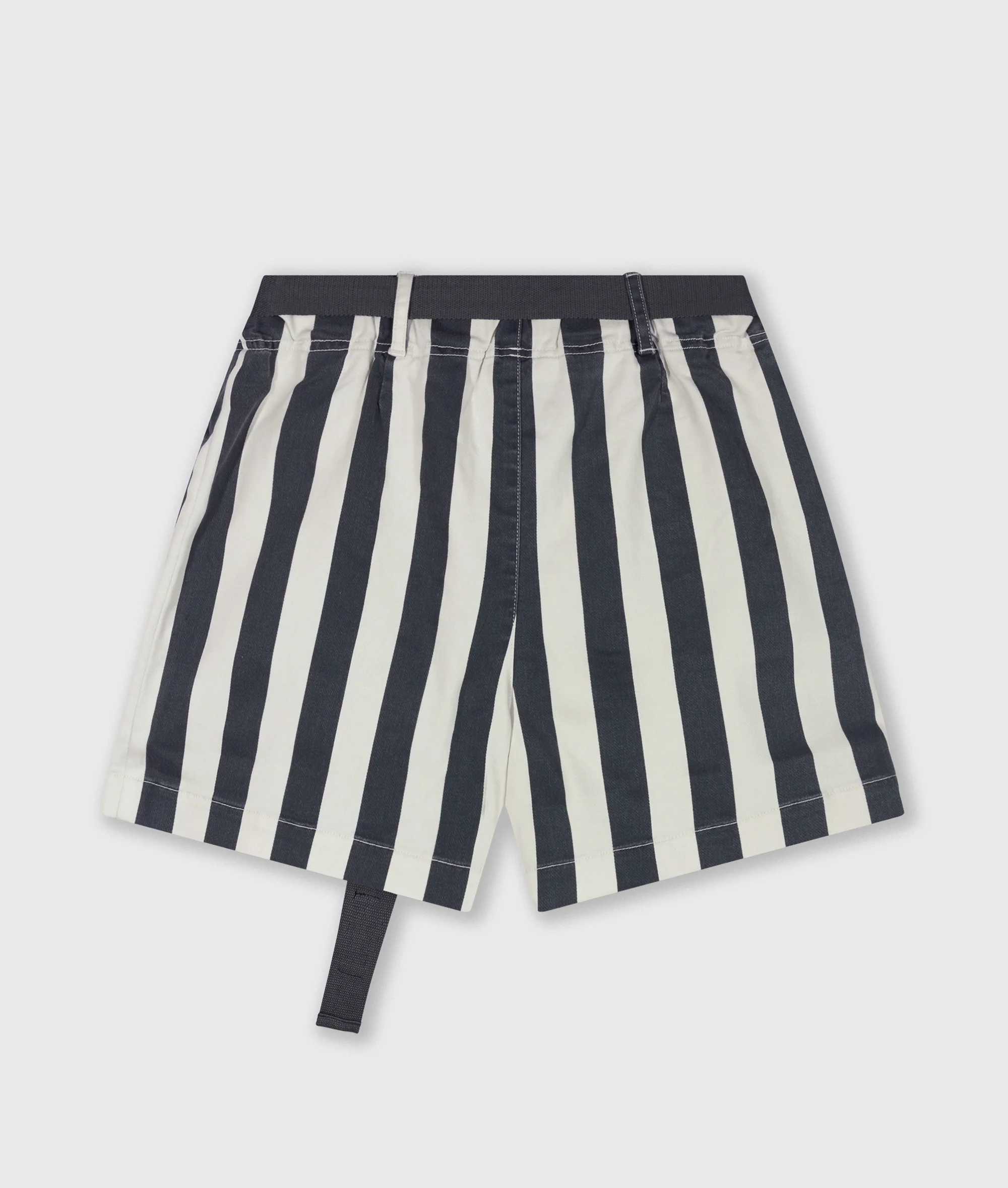 utility shorts stripes | ecru/steel blue - Image 6