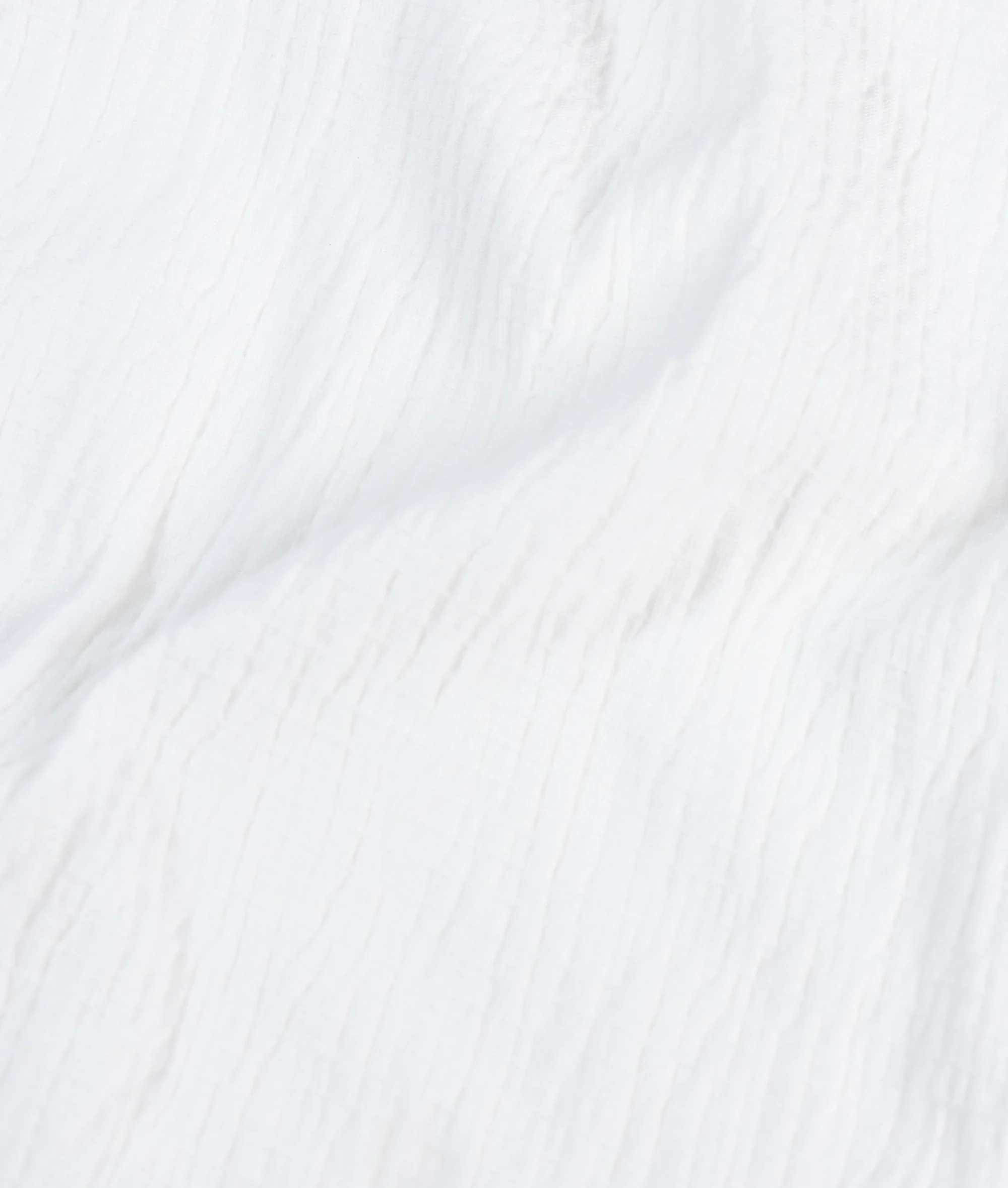 v-neck crinkle top | ecru - Image 7