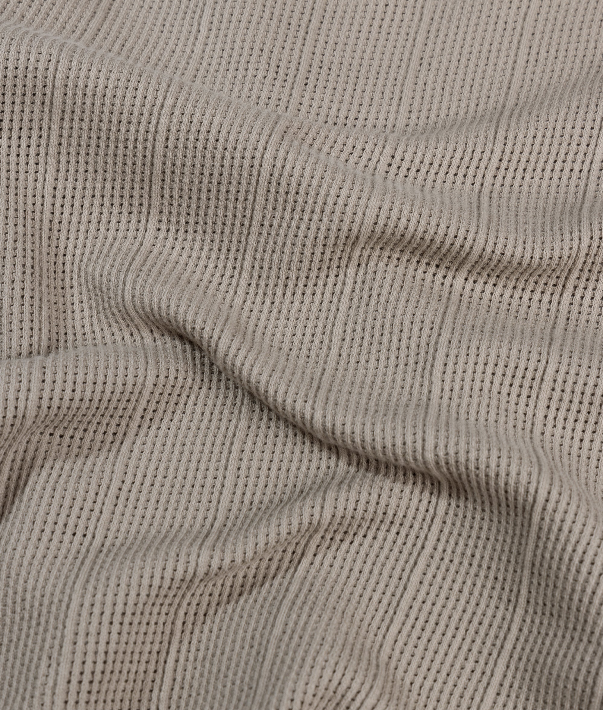 v-neck mesh top | fog - Image 8