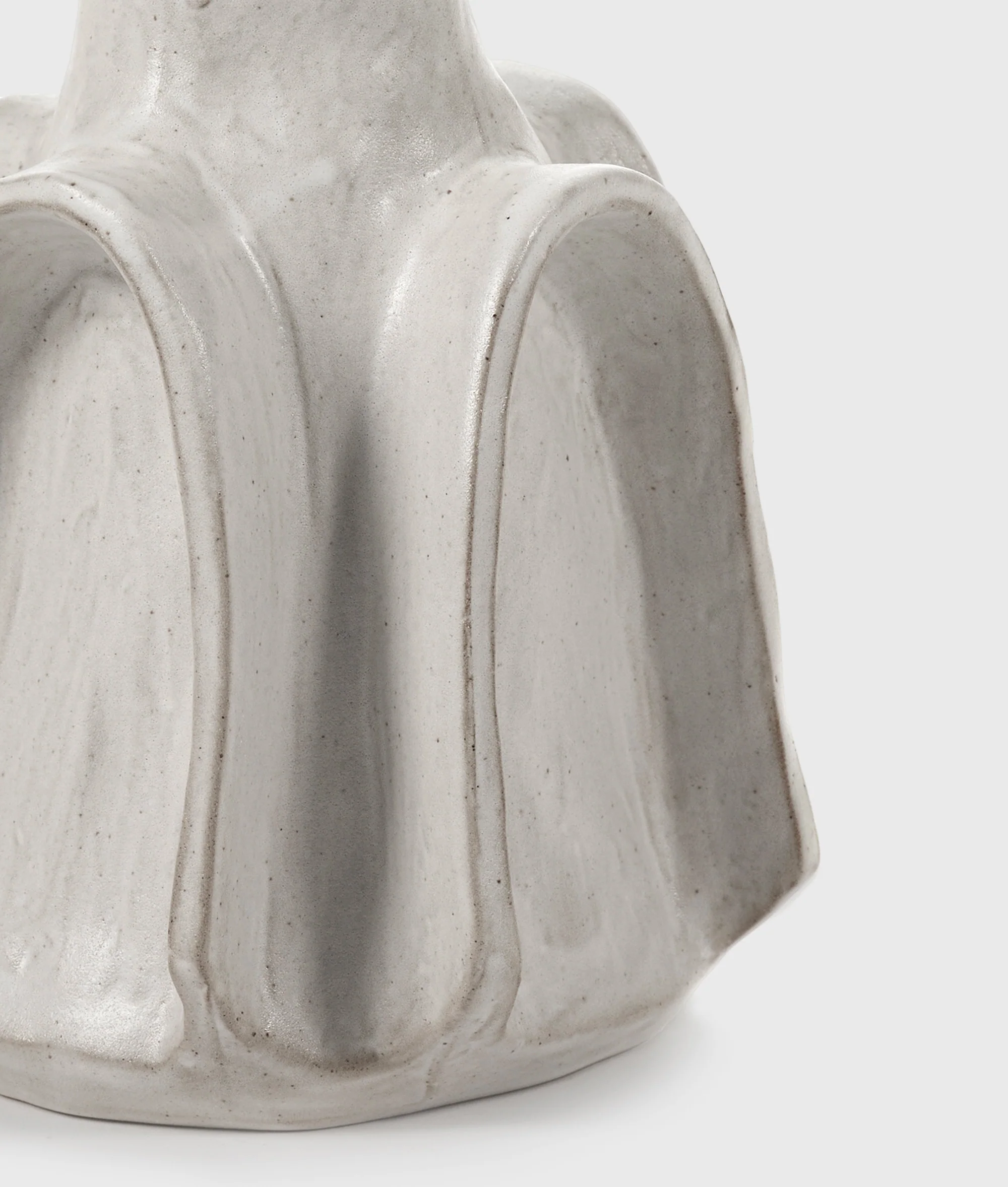 Vase 02 L Billy 37CM | white - Image 3