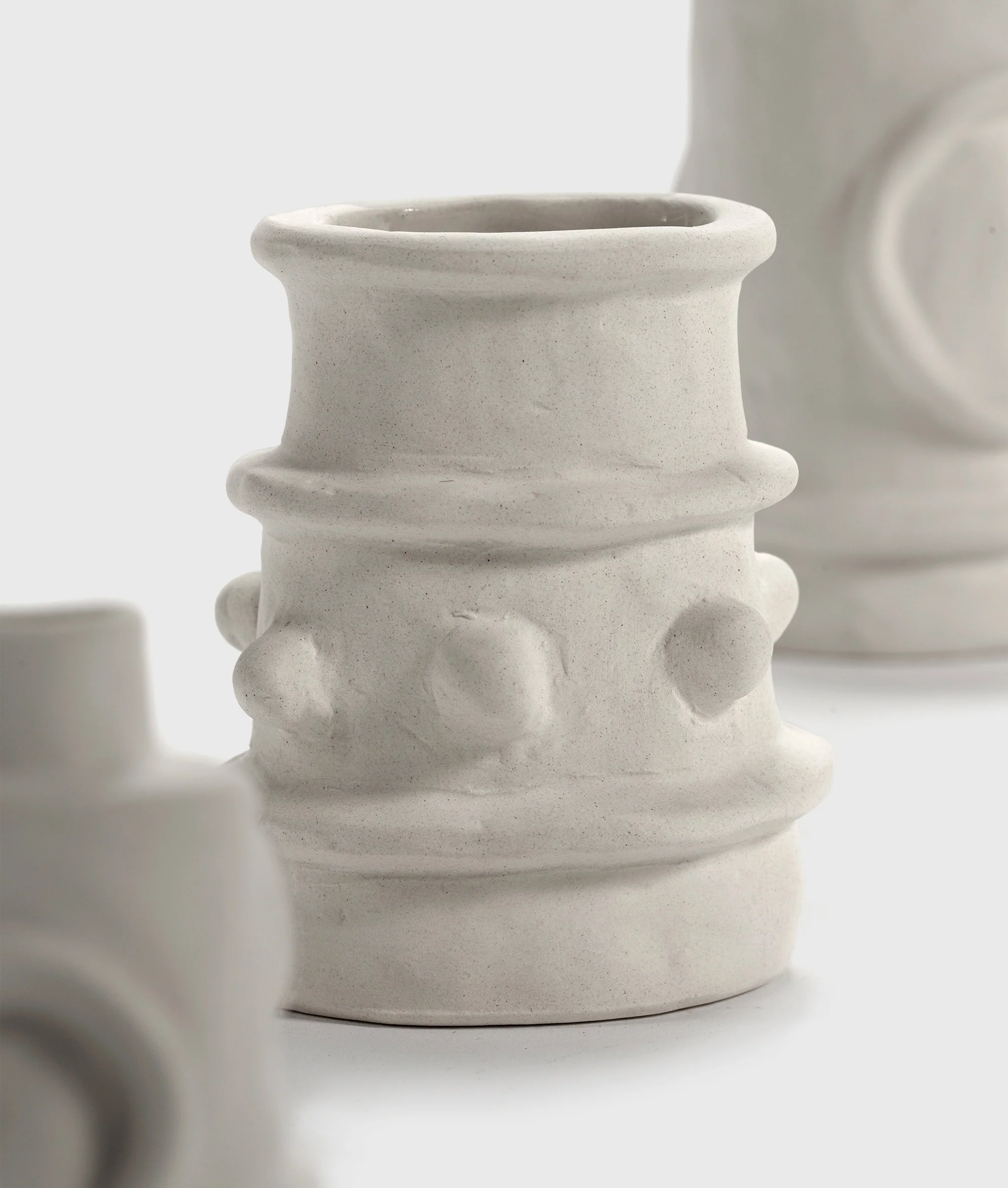 Vase set 6 Molly 11CM | soft beige - Image 5