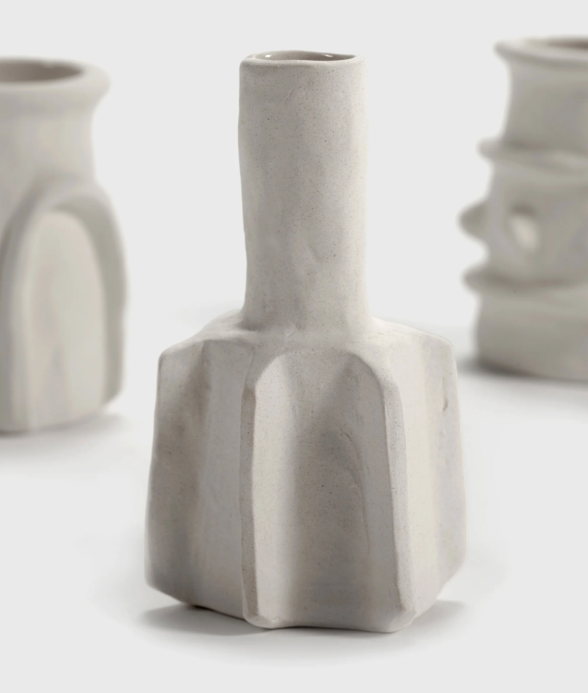 Vase set 6 Molly 11CM | soft beige - Image 7