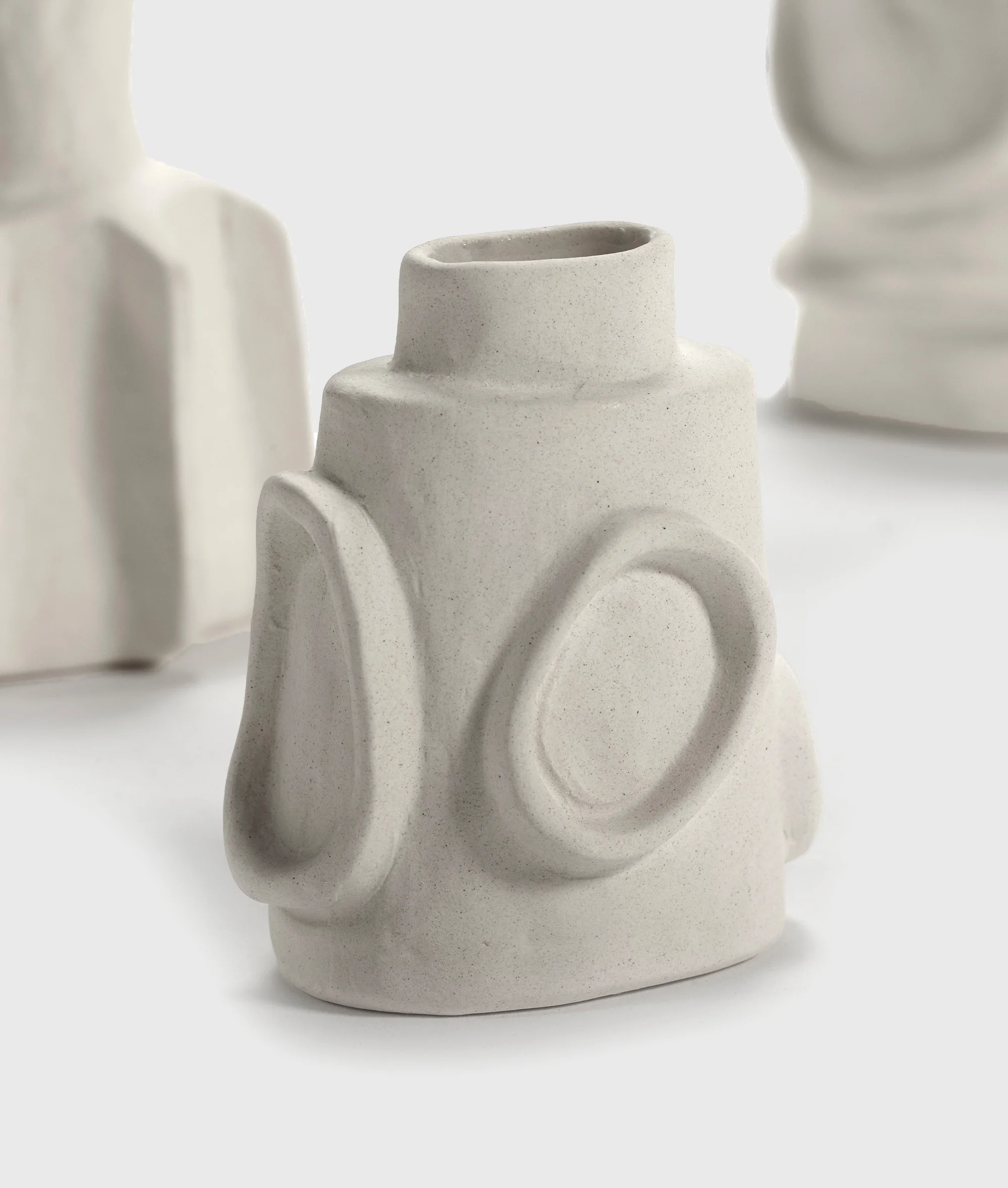 Vase set 6 Molly 11CM | soft beige - Image 8