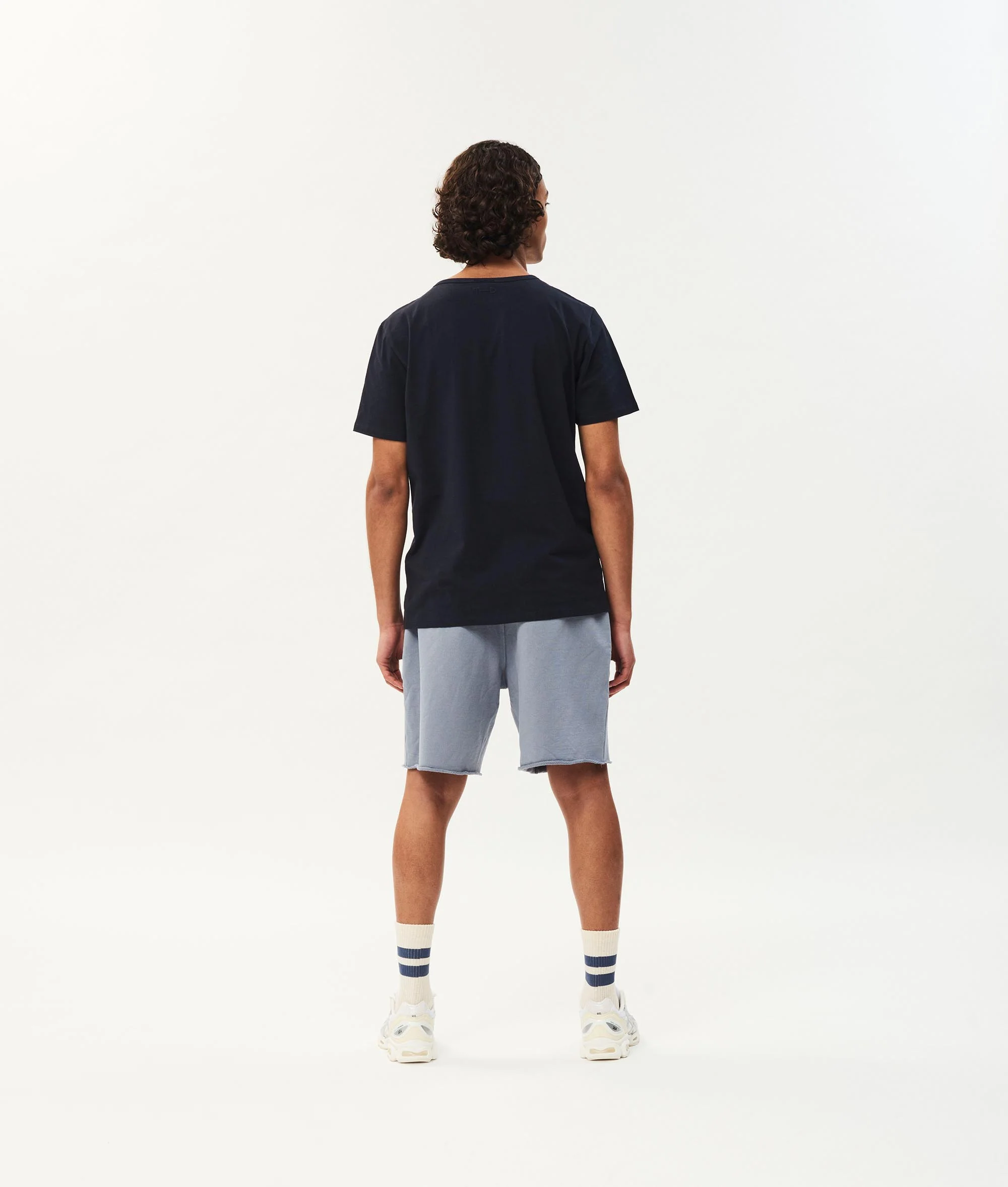 Vince cotton tee | dark blue - Image 4