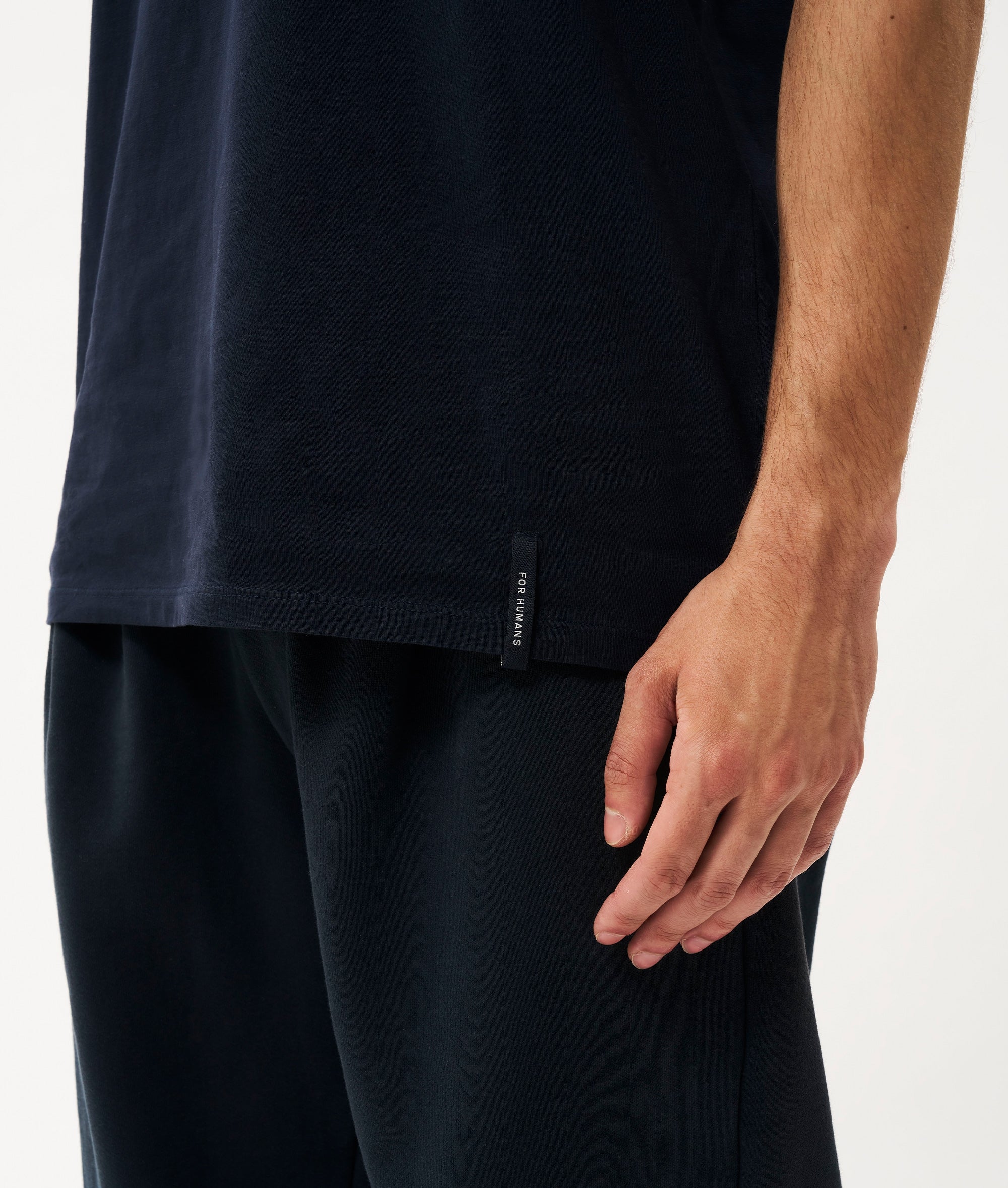 Vince cotton tee | dark blue - Image 5