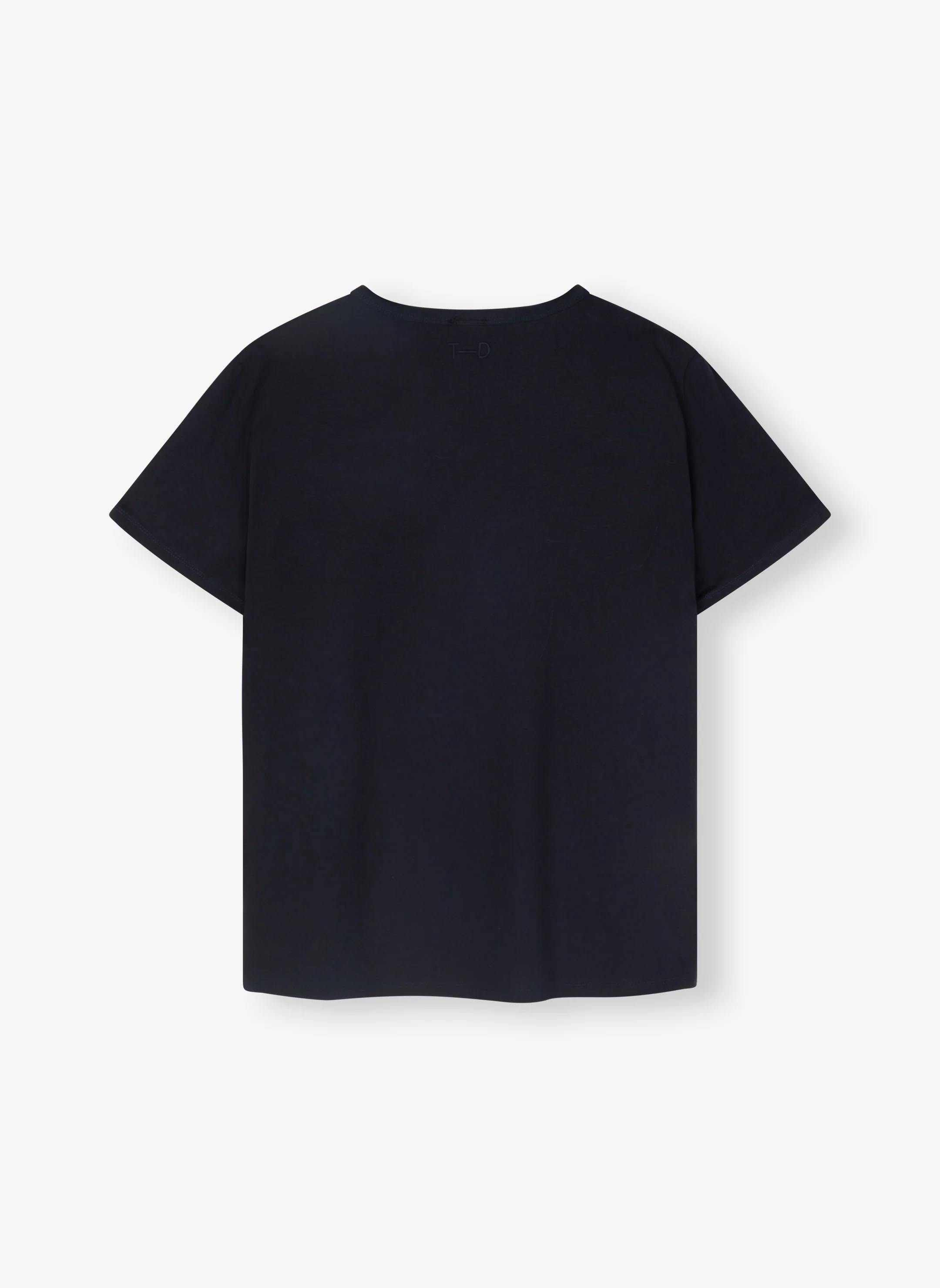 Vince cotton tee | dark blue - Image 7