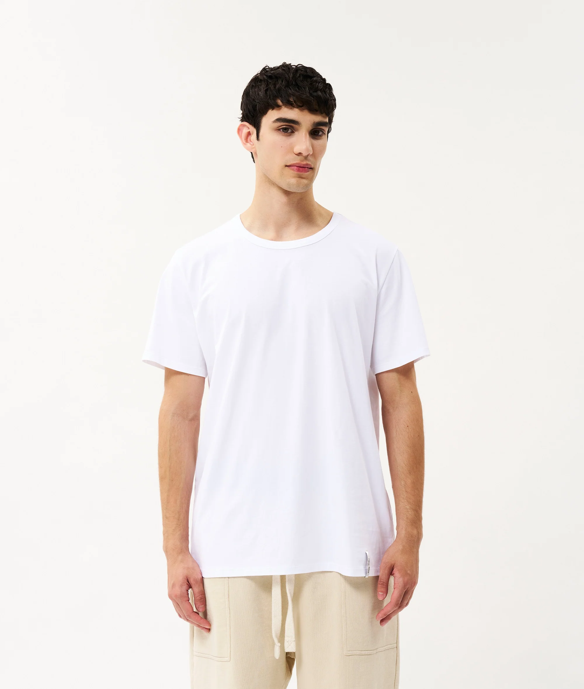 Vince cotton tee | white