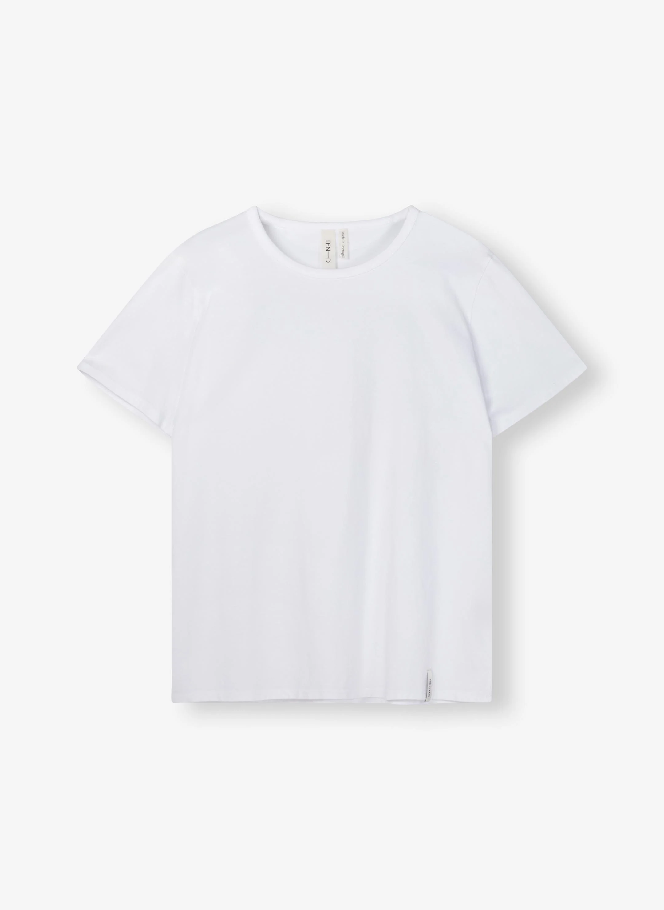 Vince cotton tee | white - Image 5