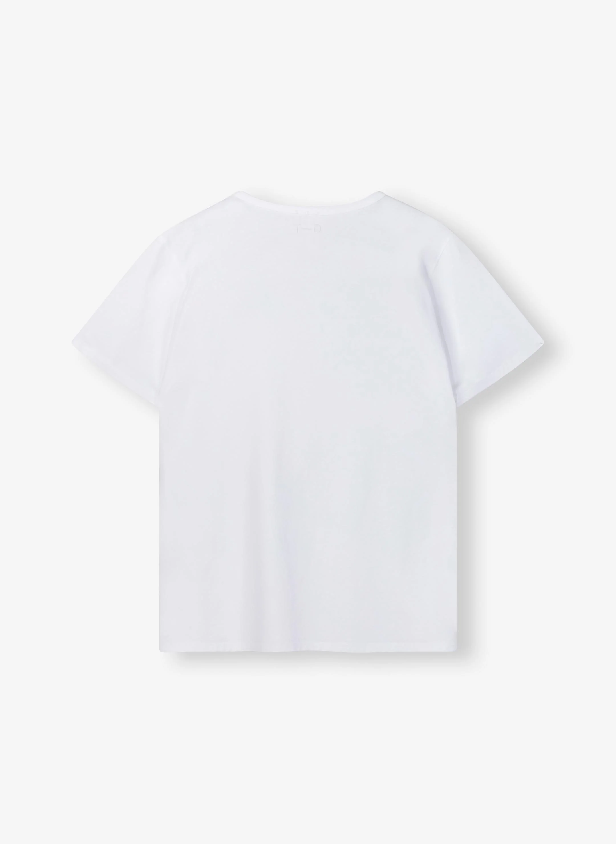 Vince cotton tee | white - Image 6