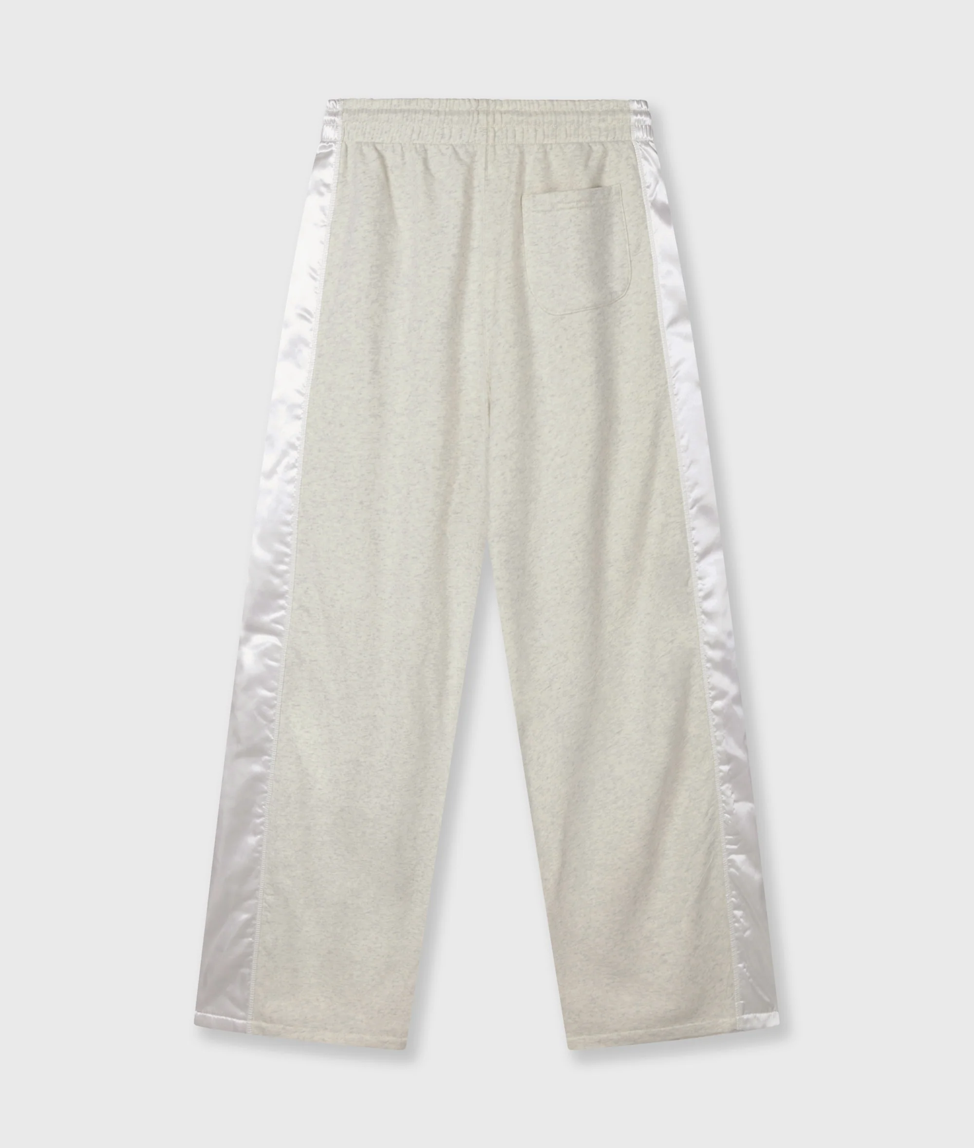 western jogger fleece | soft white melee - Image 6