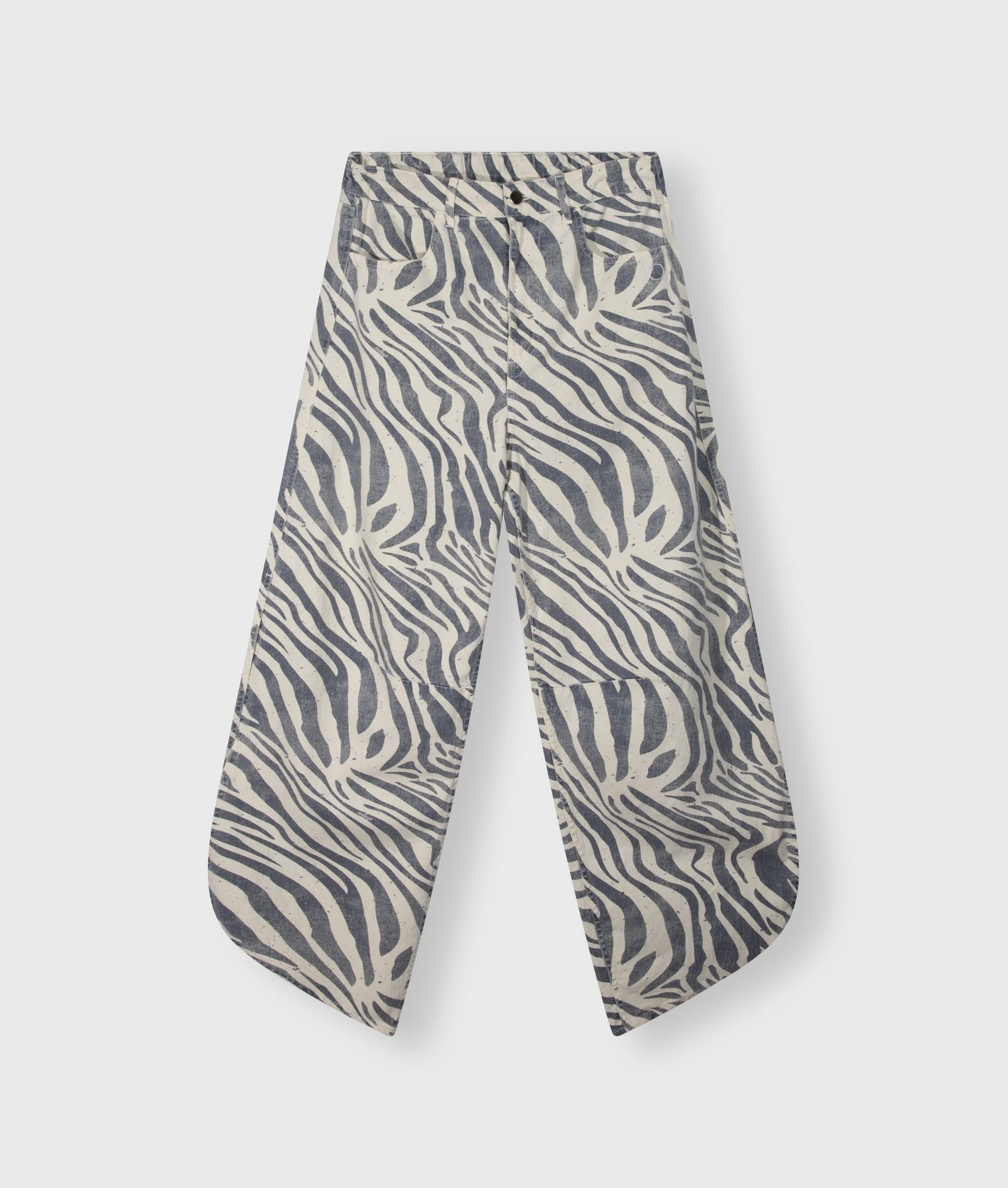 western pants zebra | light vanilla - Image 6