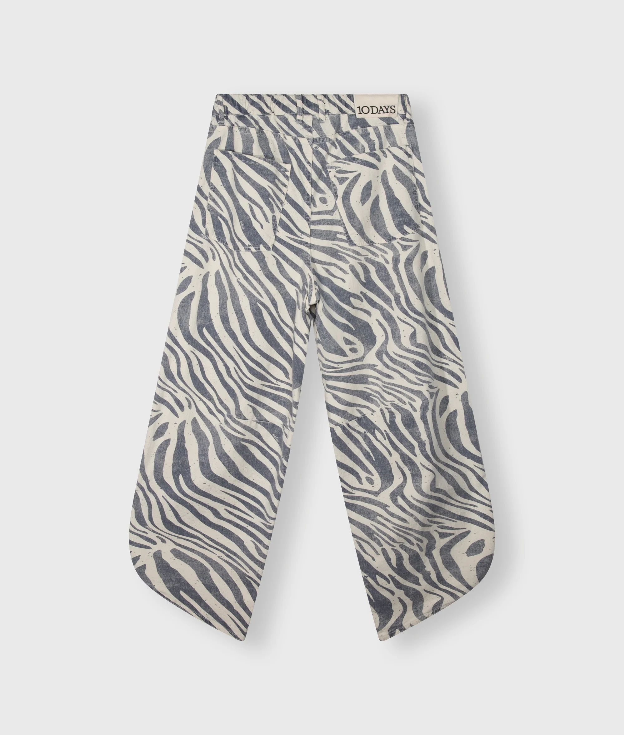 western pants zebra | light vanilla - Image 7