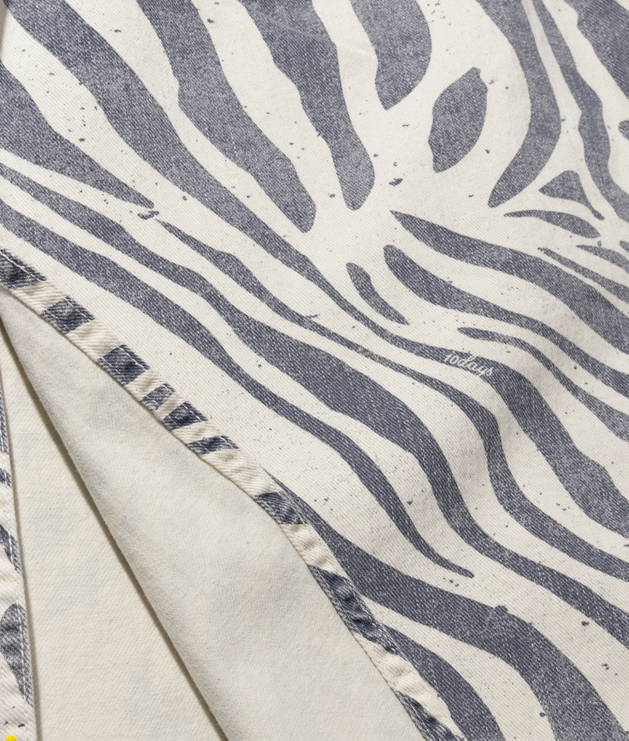 western pants zebra | light vanilla - Image 8