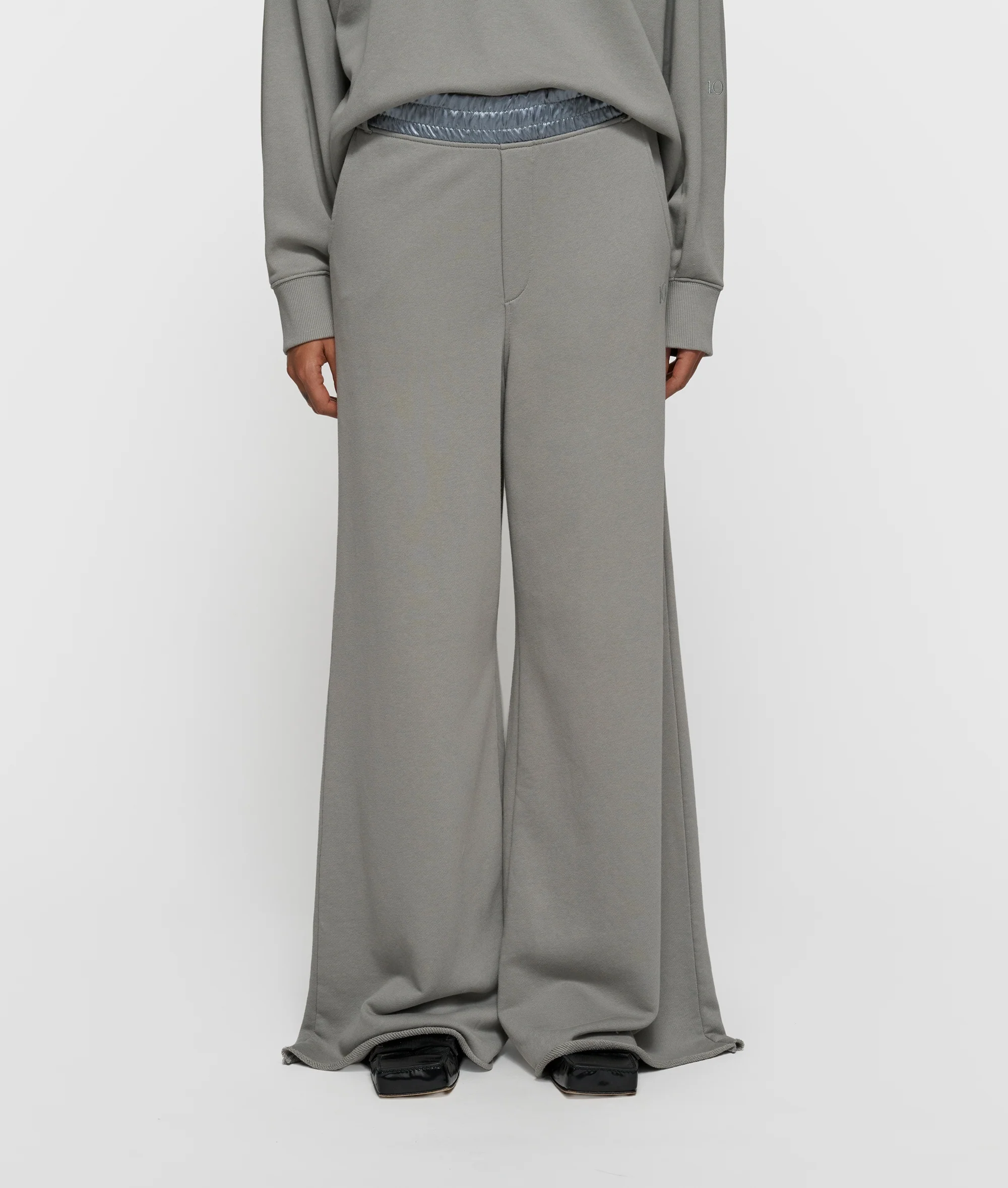 wide jogger | light graphite - Image 2
