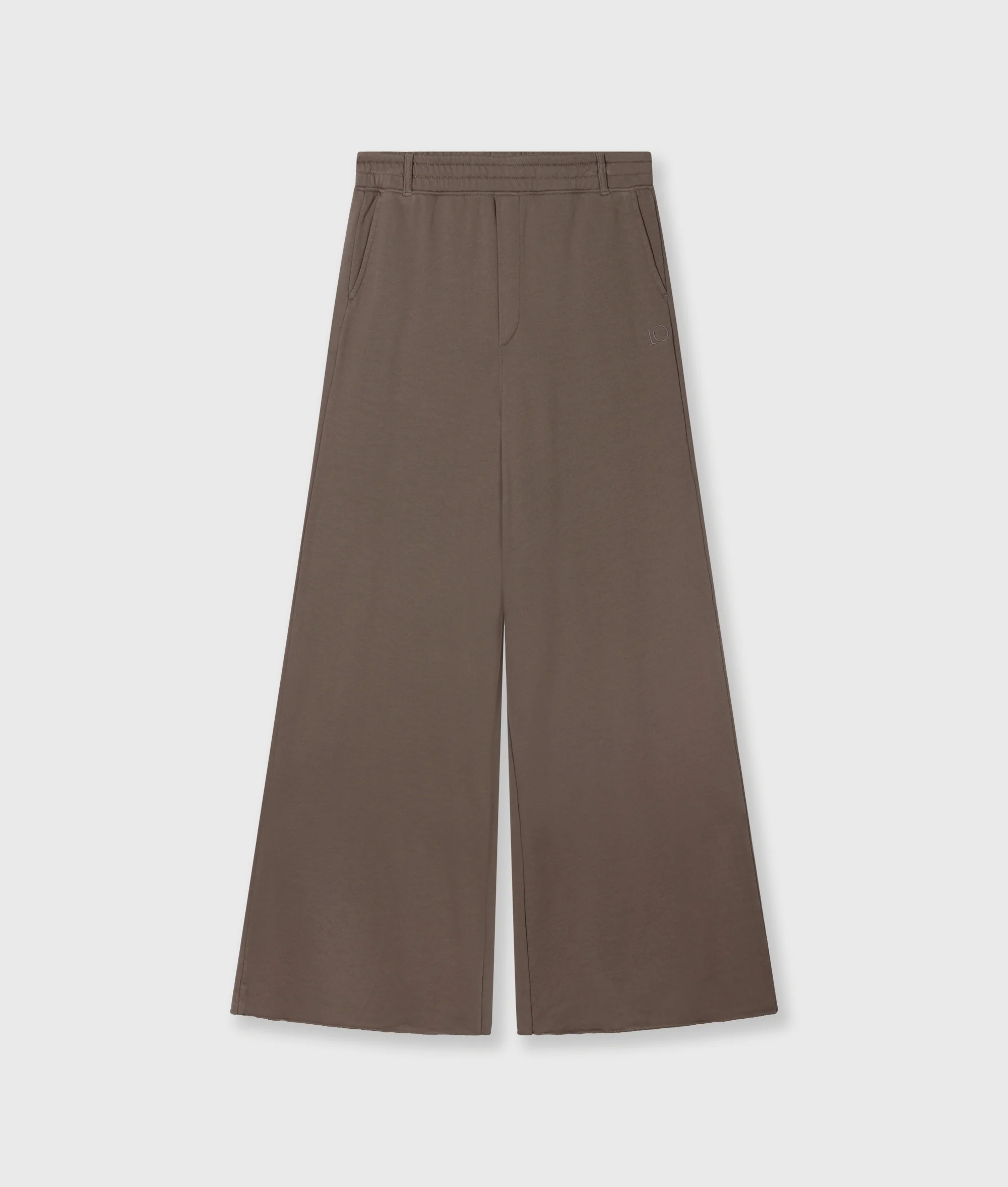 wide leg jogger | moonrock - Image 5