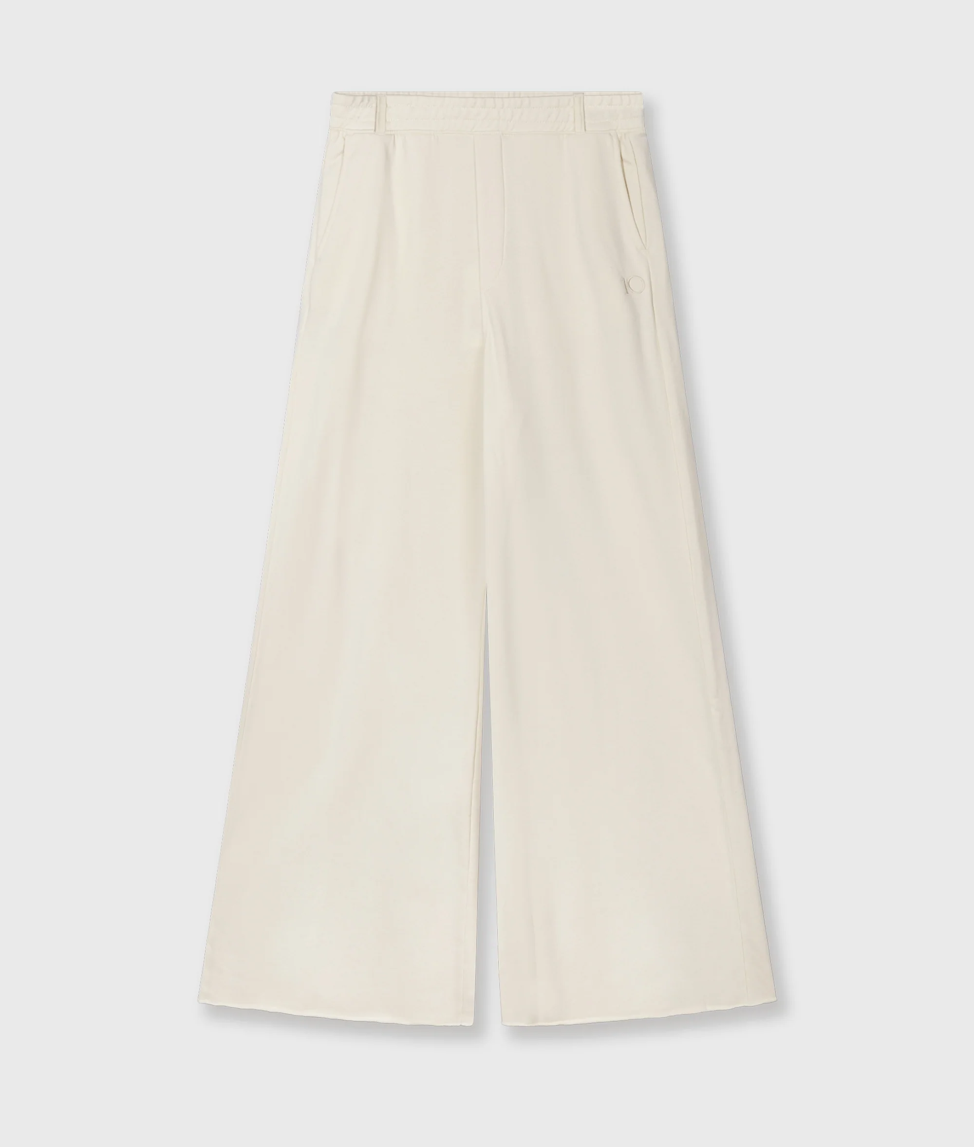 wide leg jogger | soft vanilla - Image 5