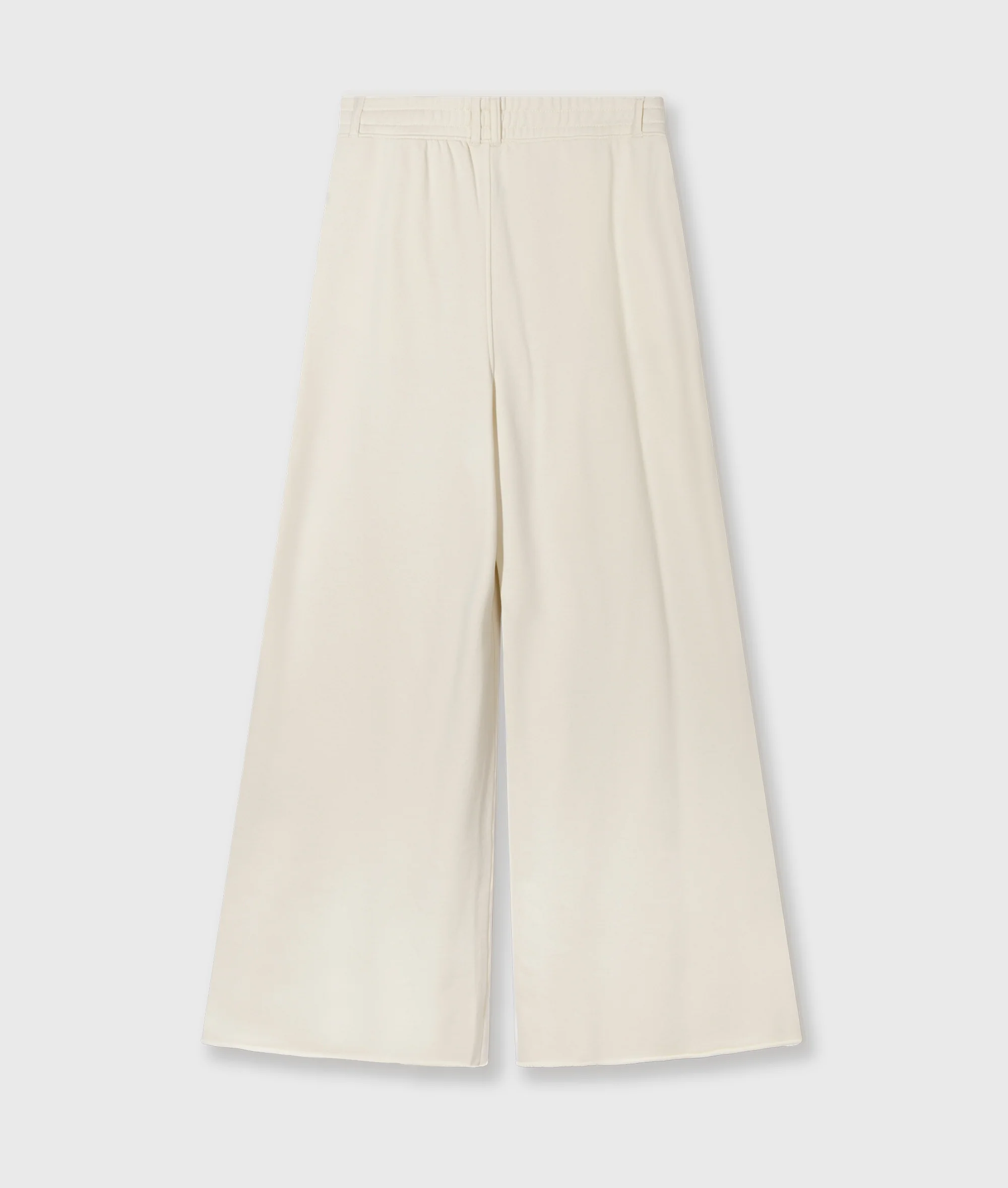 wide leg jogger | soft vanilla - Image 6