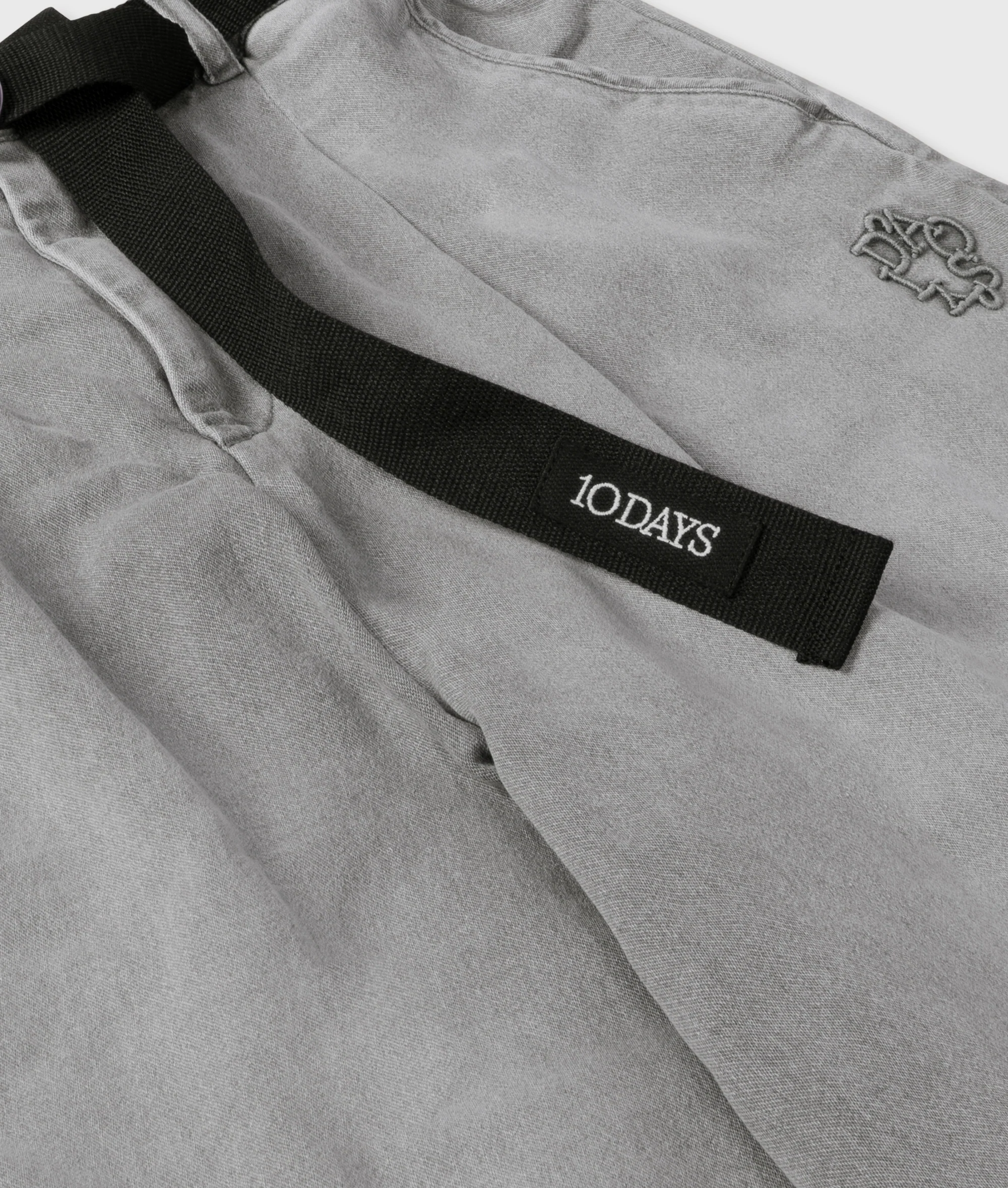 wide pants jog | grey wash denim - Image 7