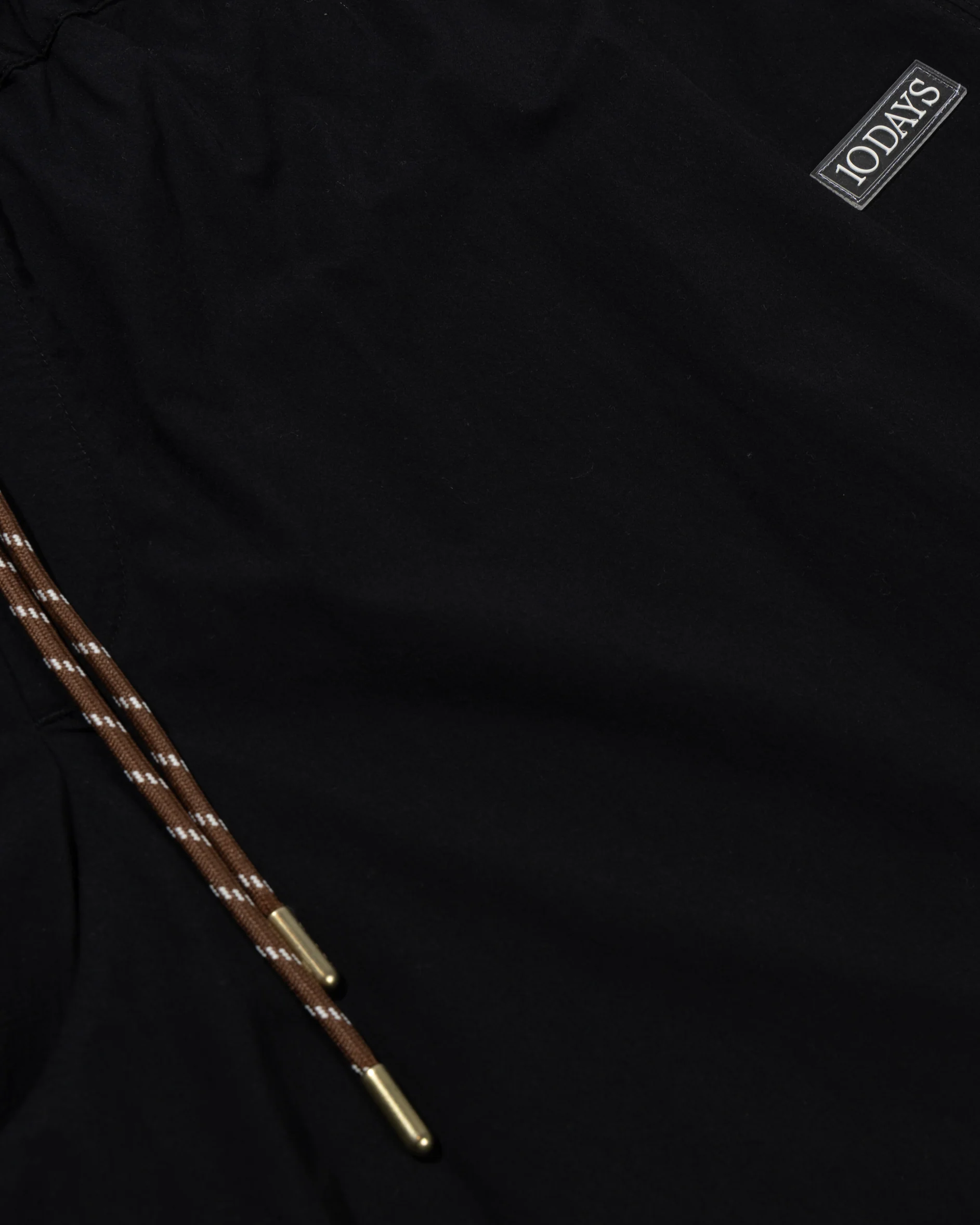 wide pants poplin | black - Image 7