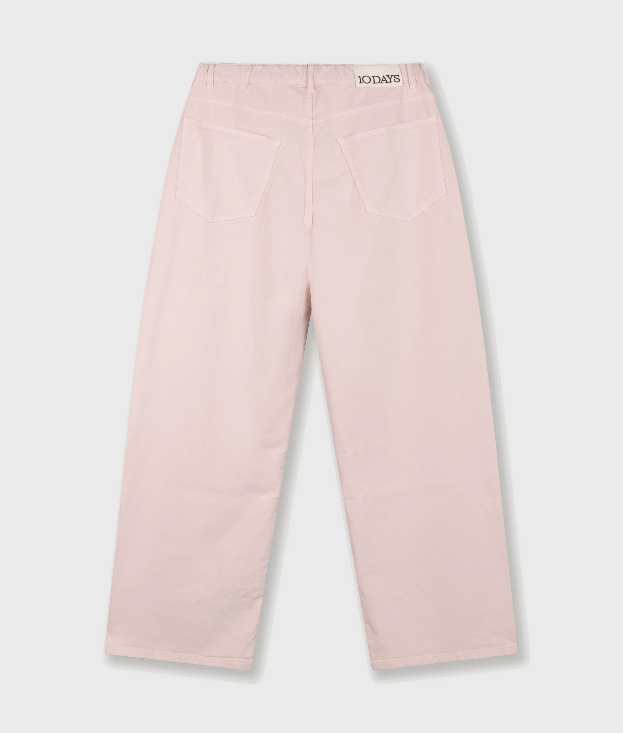 wide pants twill | powder - Image 7