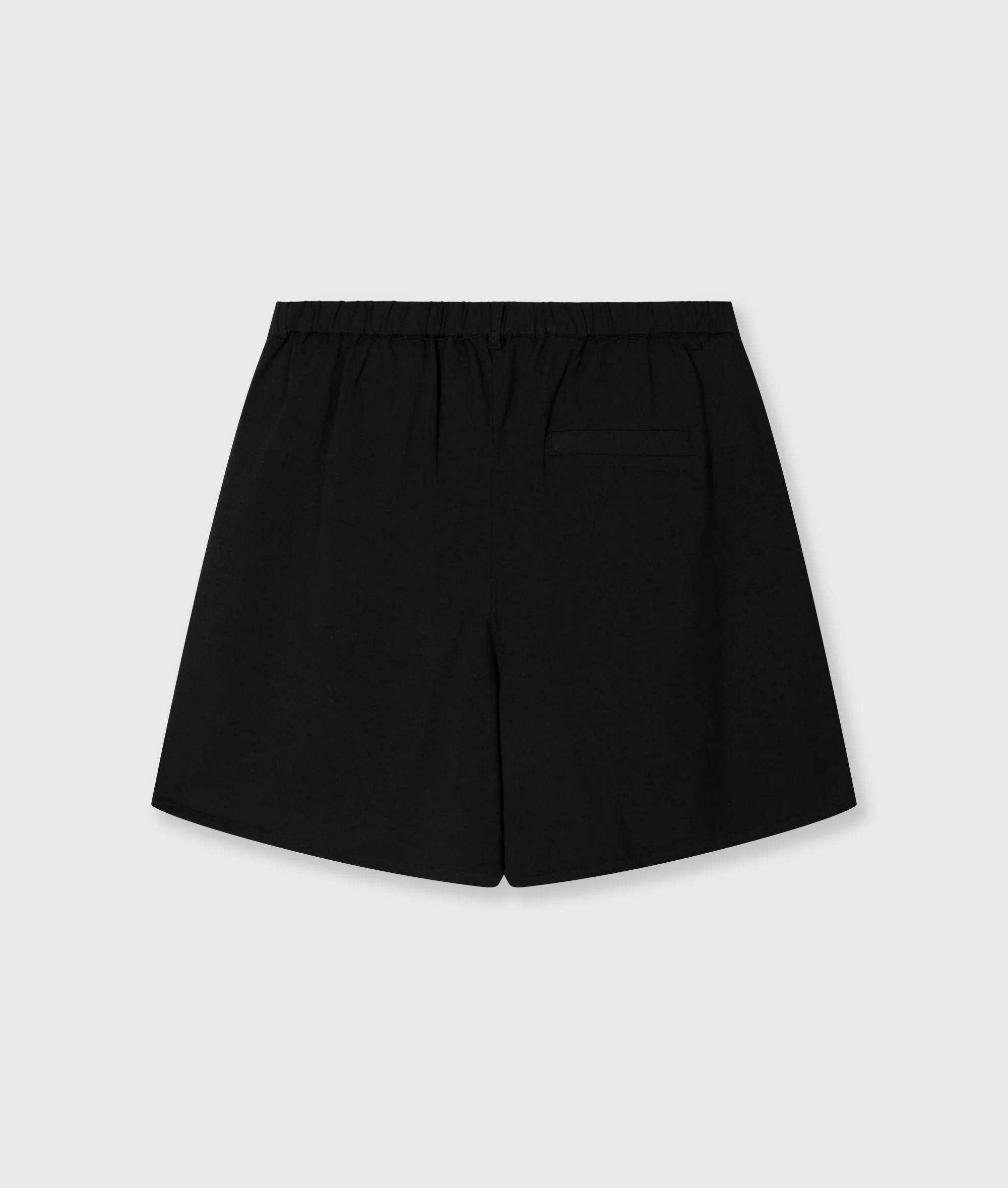 wide shorts linen | black - Image 7