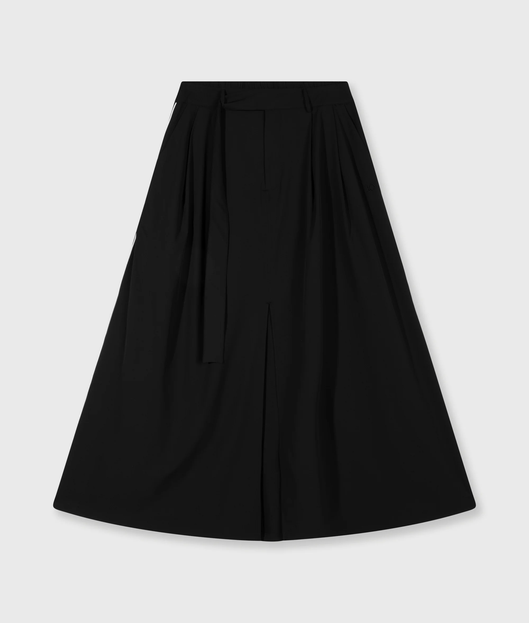 wide travel skirt | black - Image 5