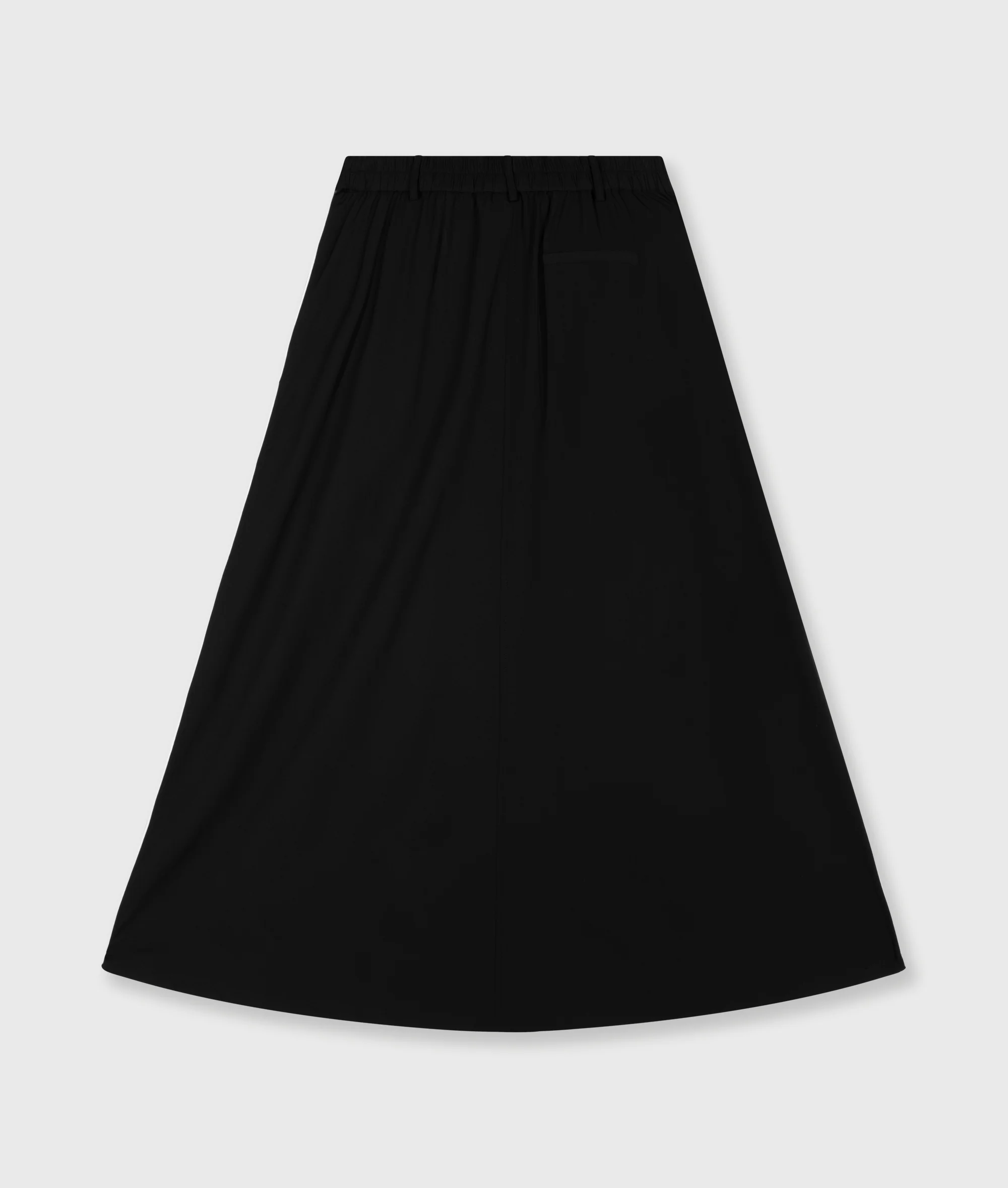 wide travel skirt | black - Image 6