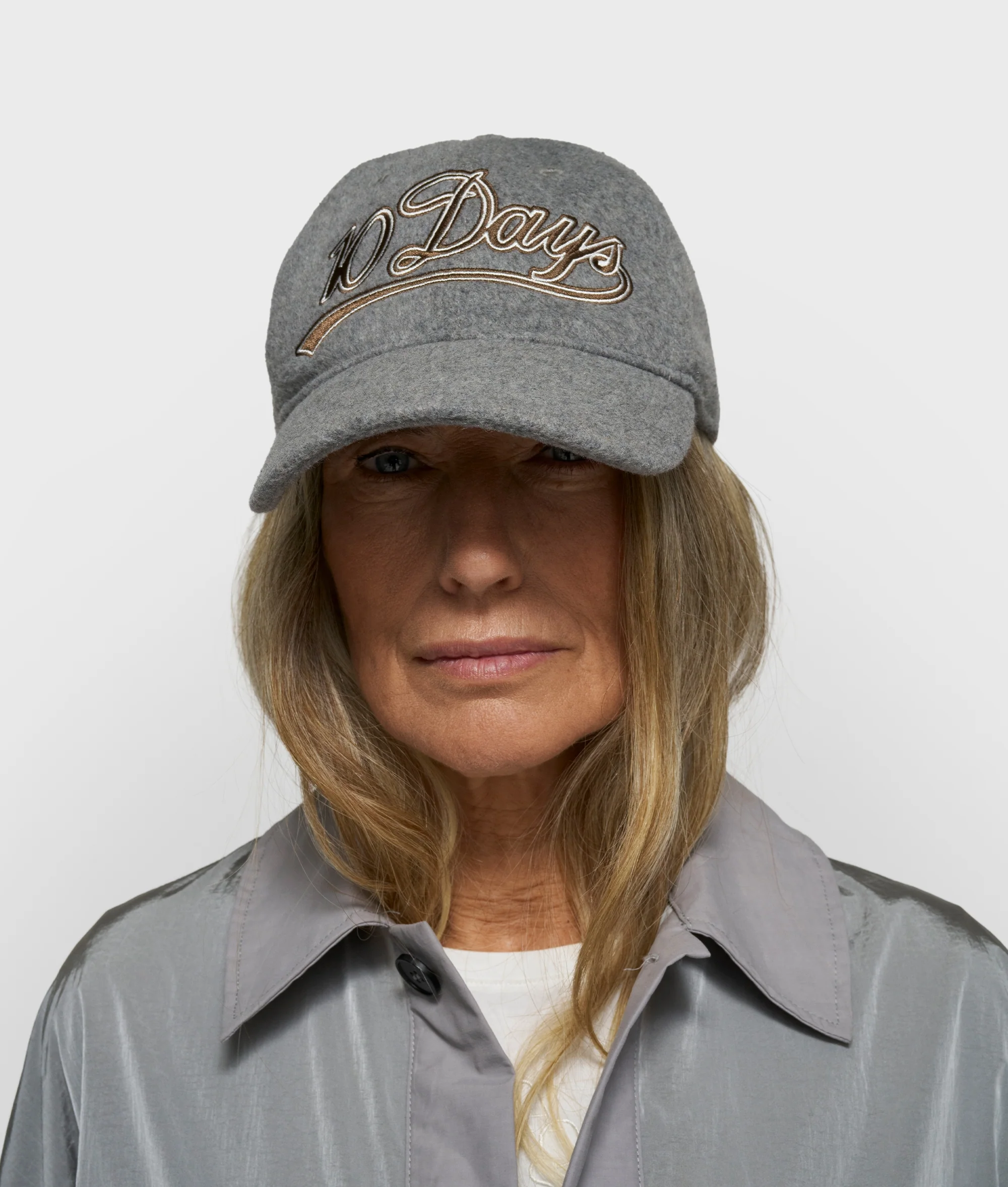 wool cap | grey melee - Image 2