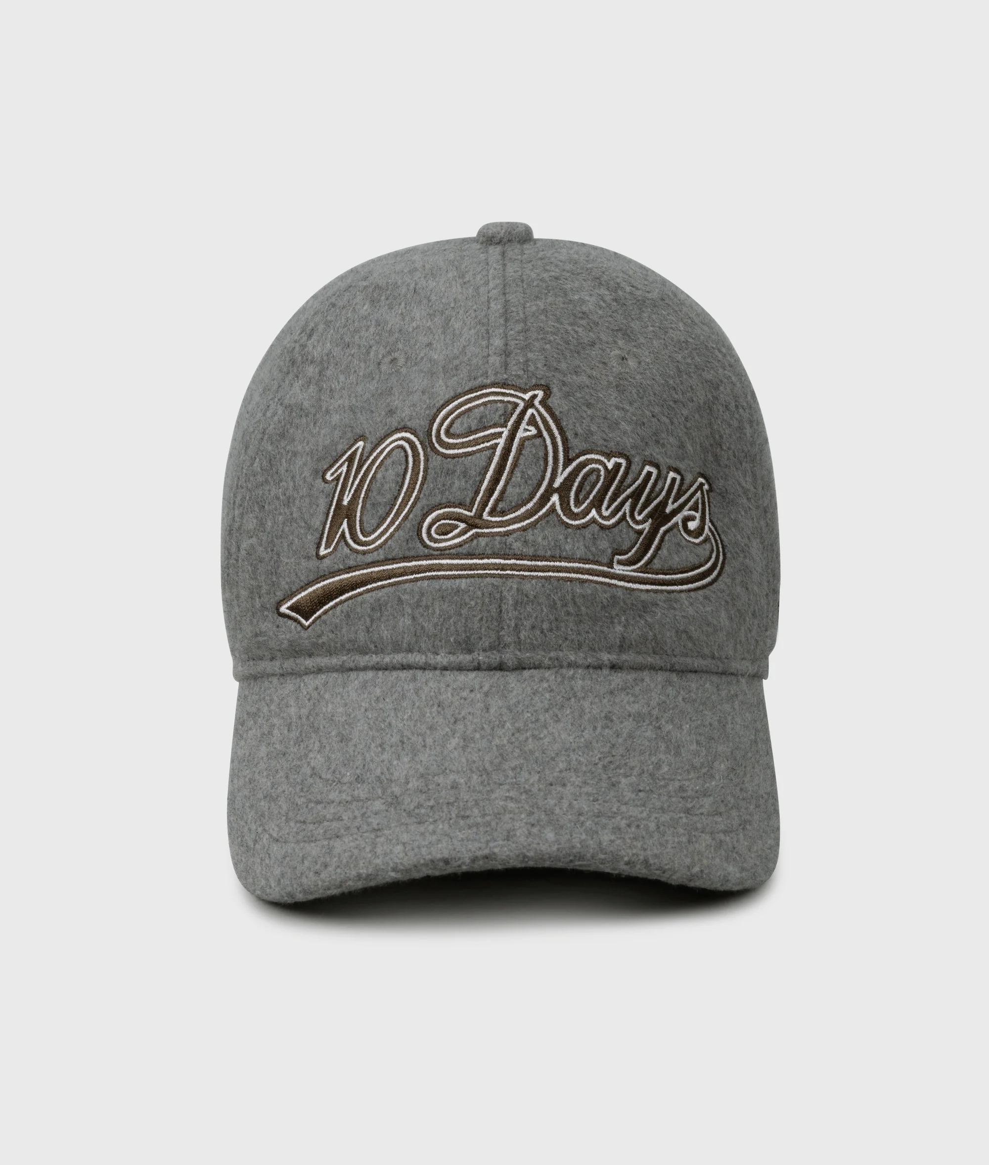 wool cap | grey melee - Image 3