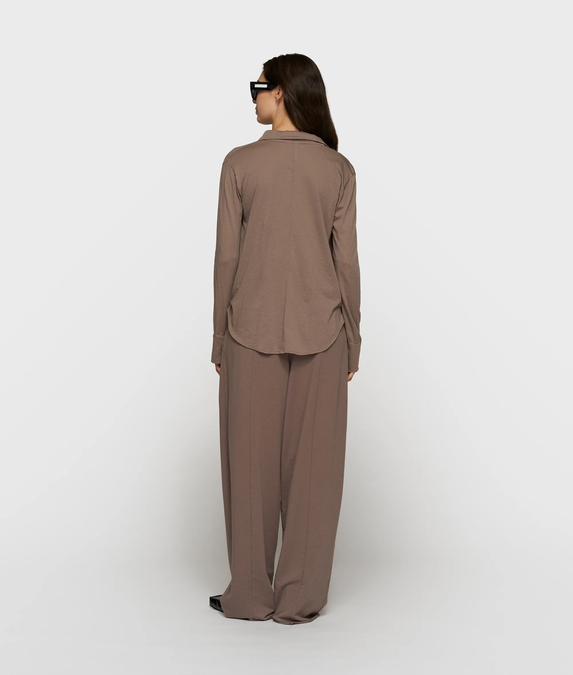 wrap blouse | moonrock - Image 4