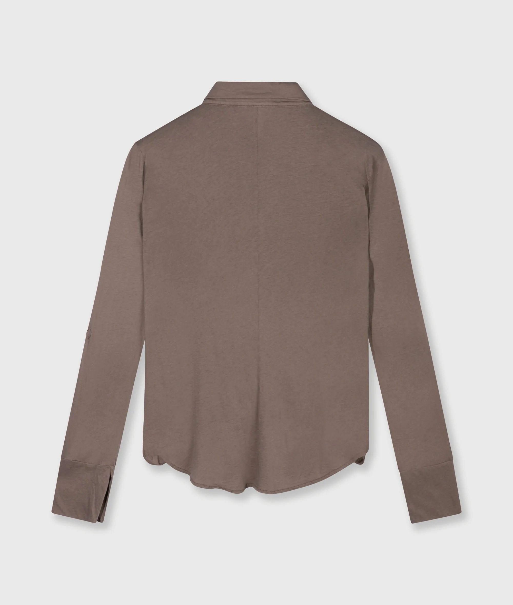 wrap blouse | moonrock - Image 6