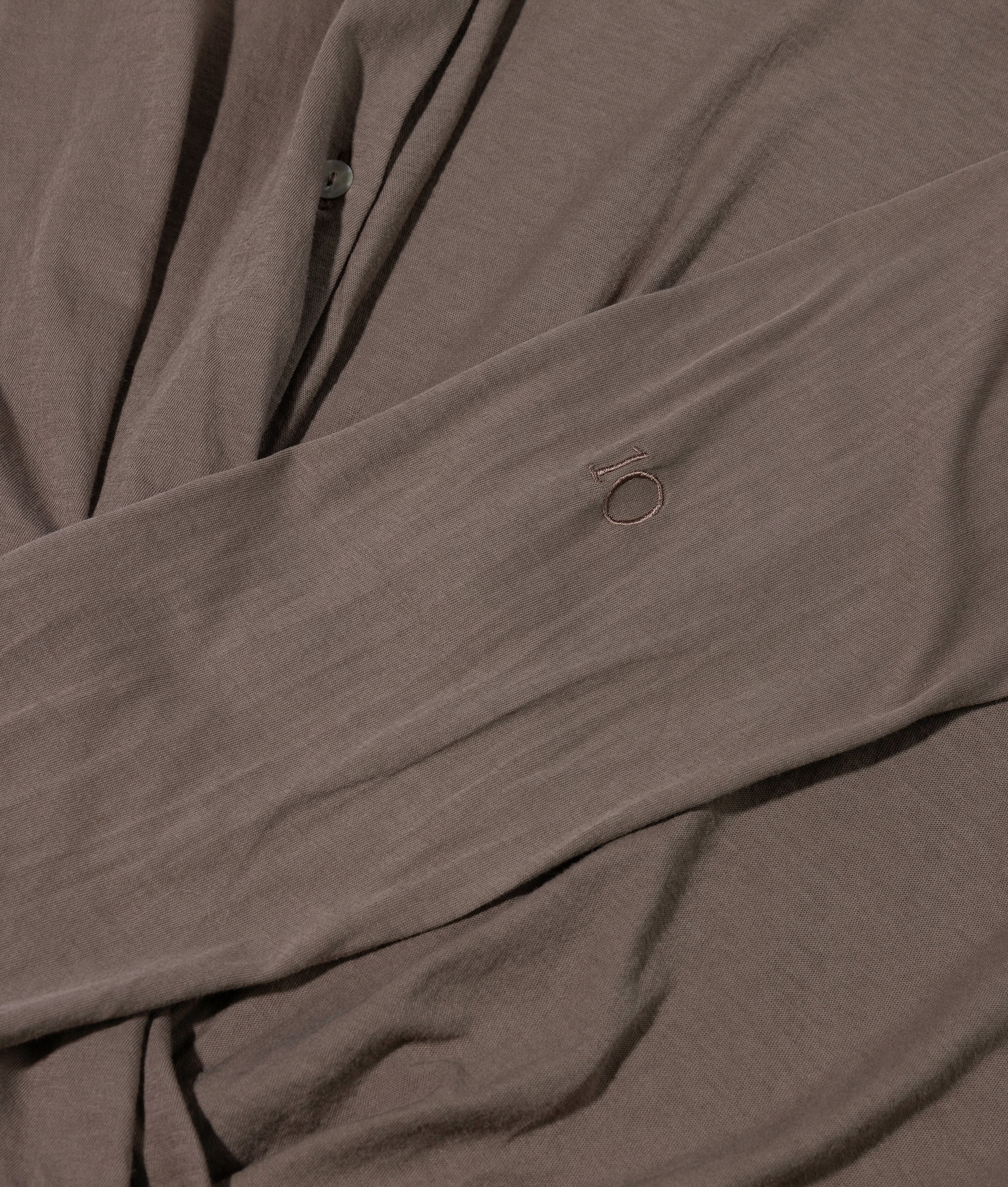 wrap blouse | moonrock - Image 7