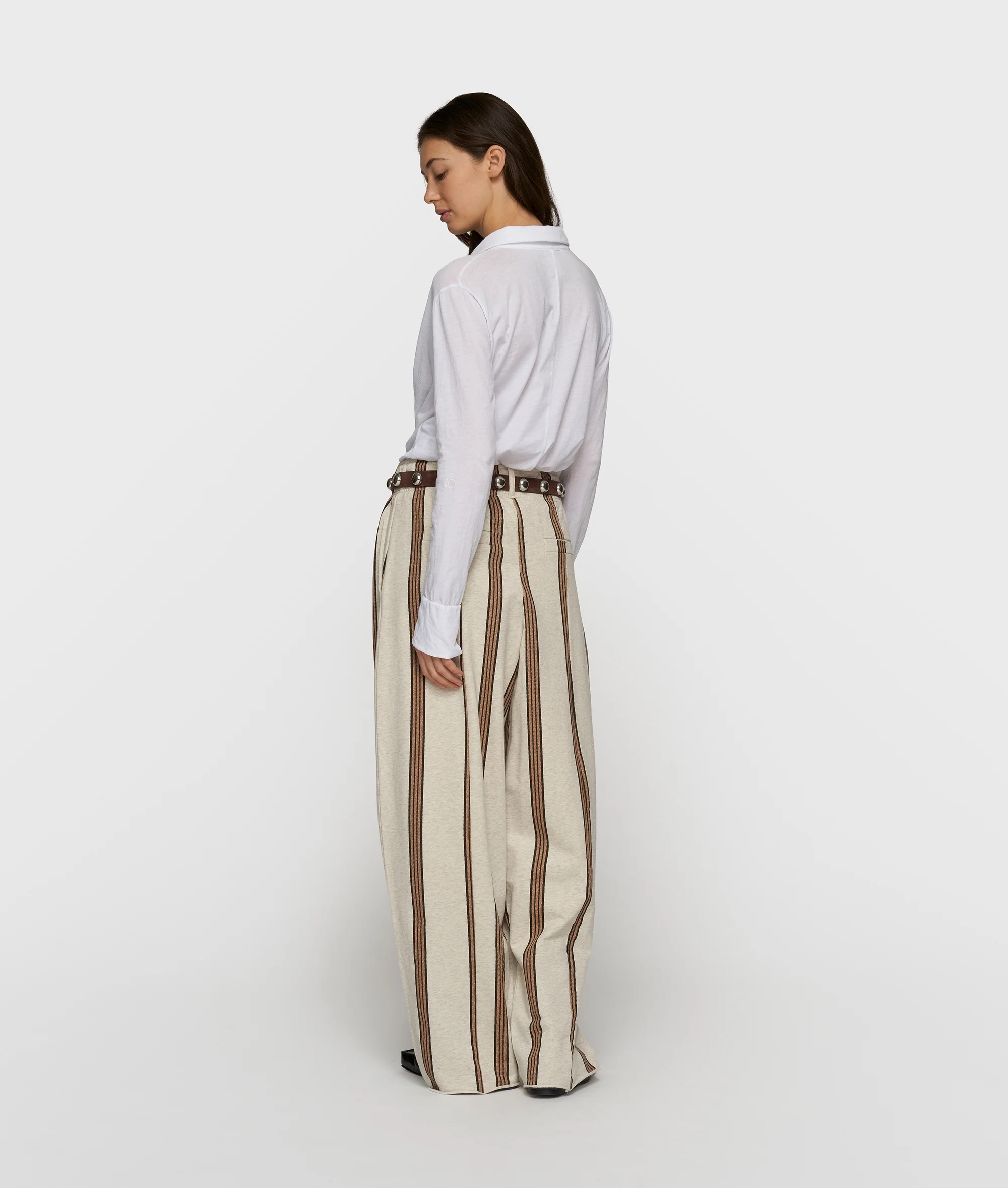 wrap blouse | white - Image 4