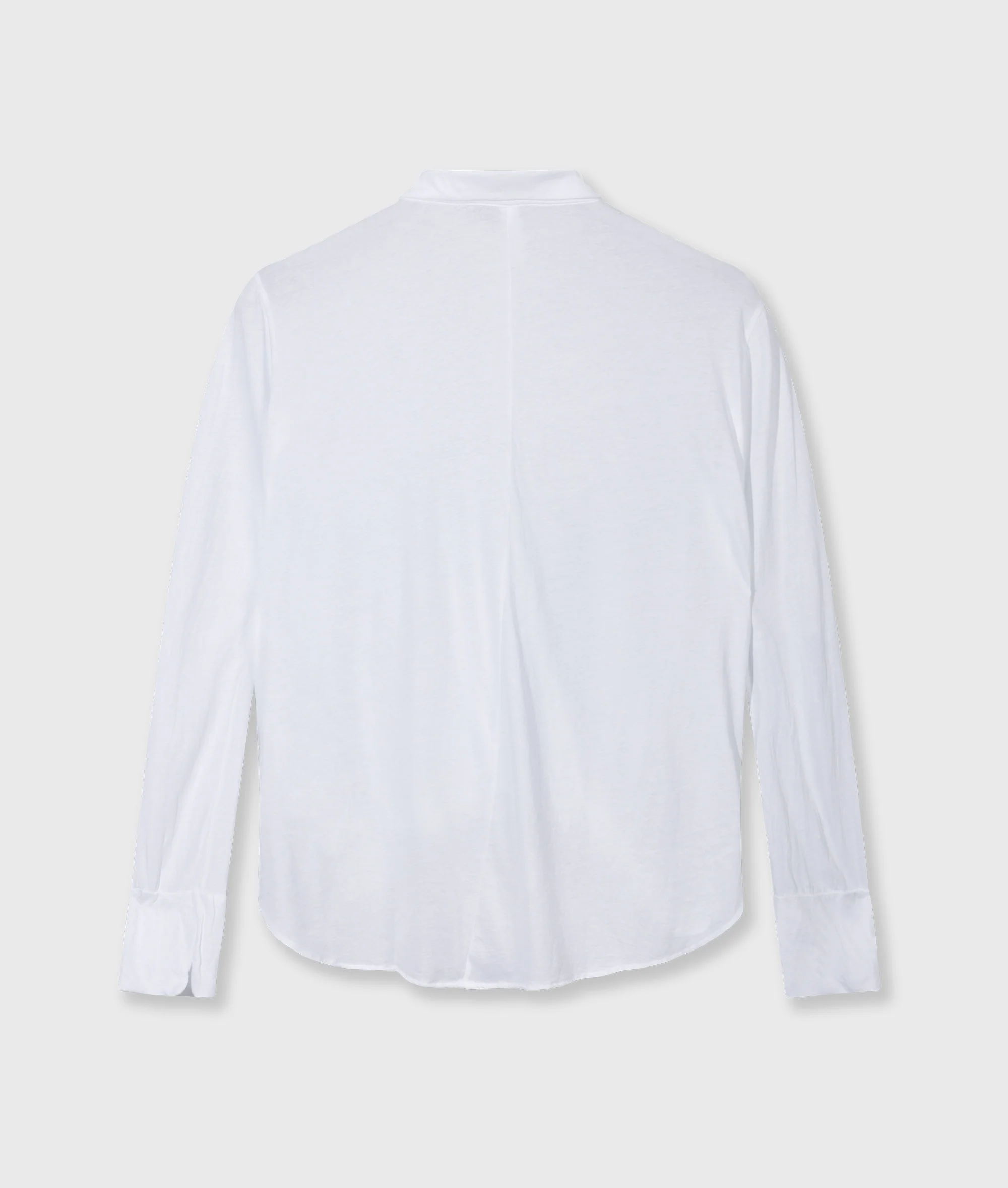 wrap blouse | white - Image 6