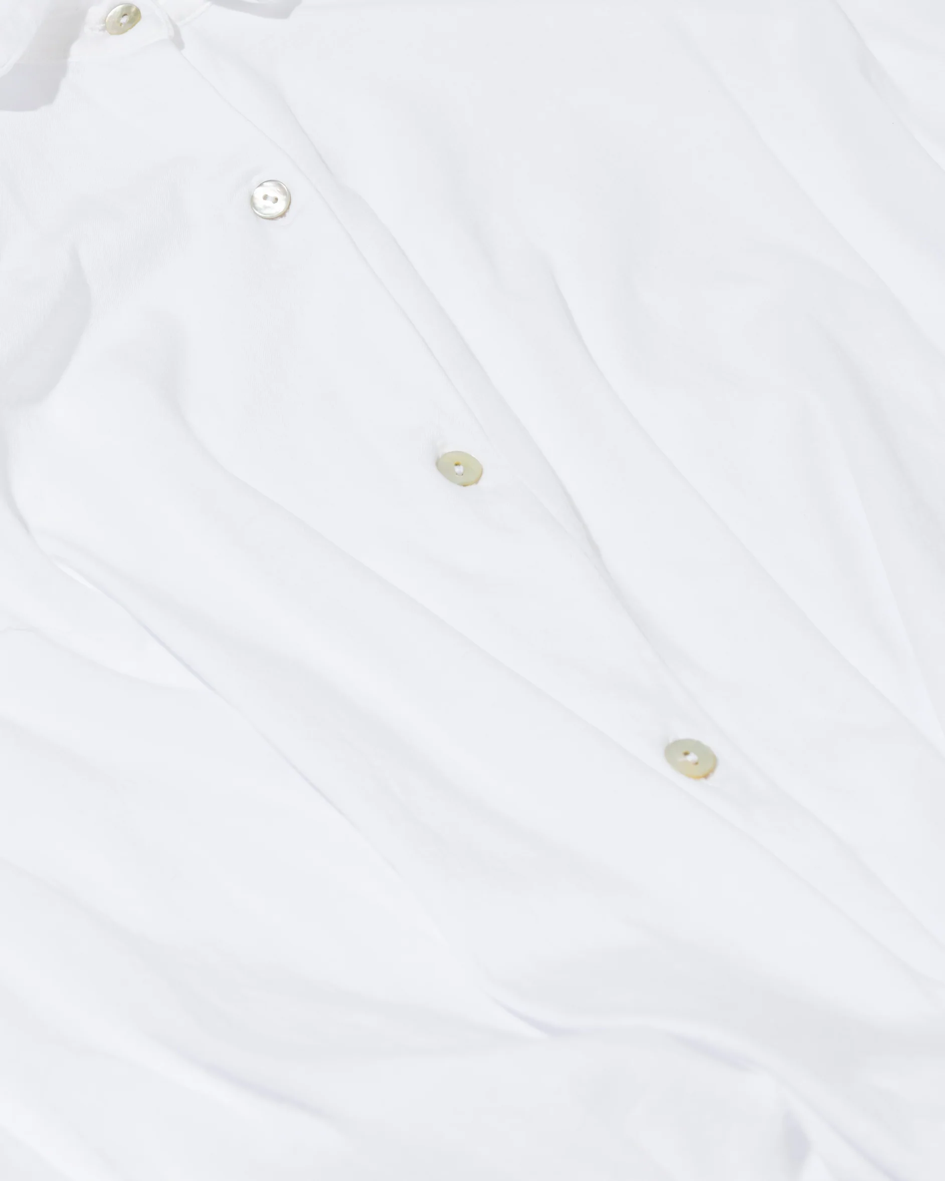 wrap blouse | white - Image 7