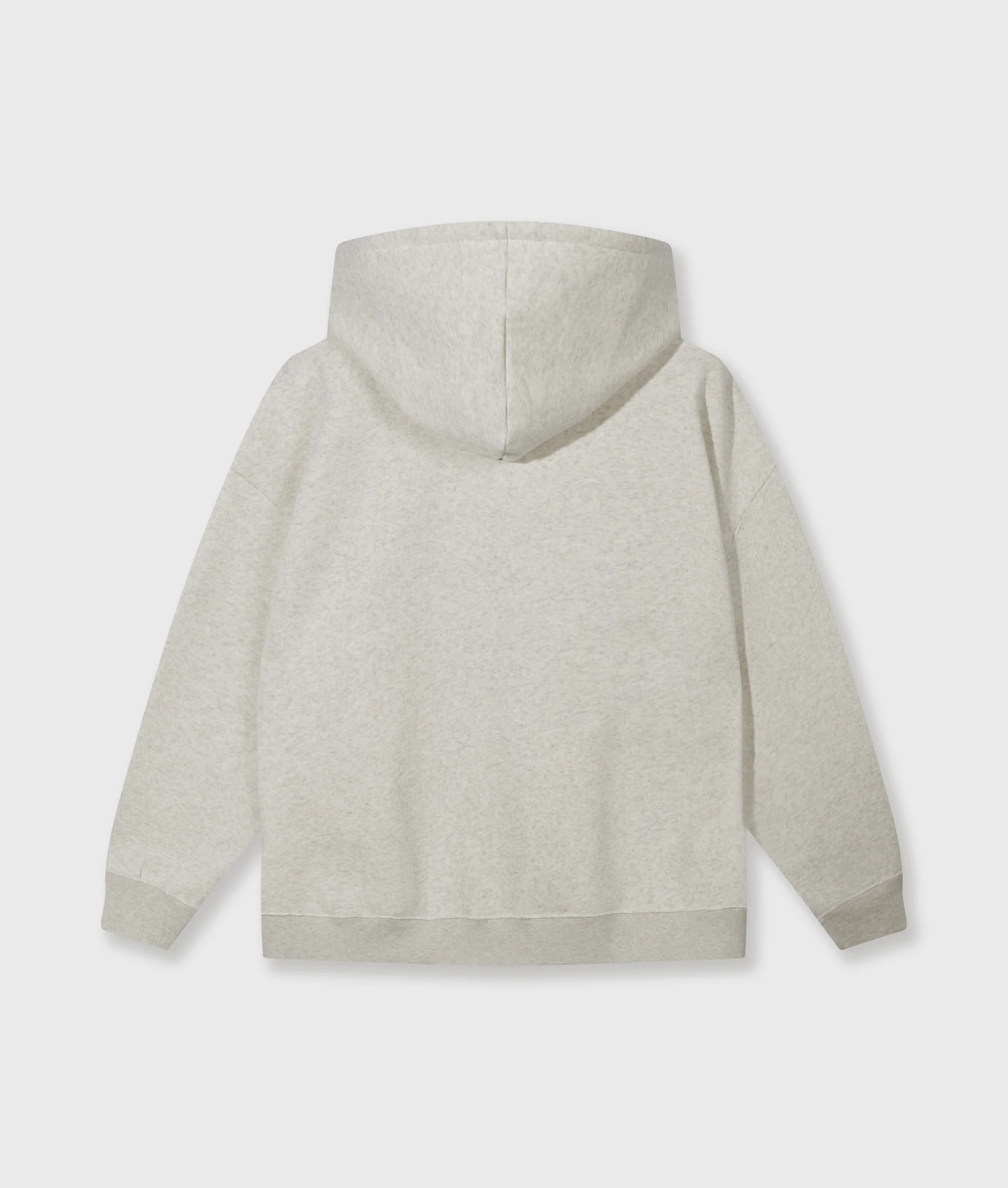 zip cardigan | soft white melee - Image 6
